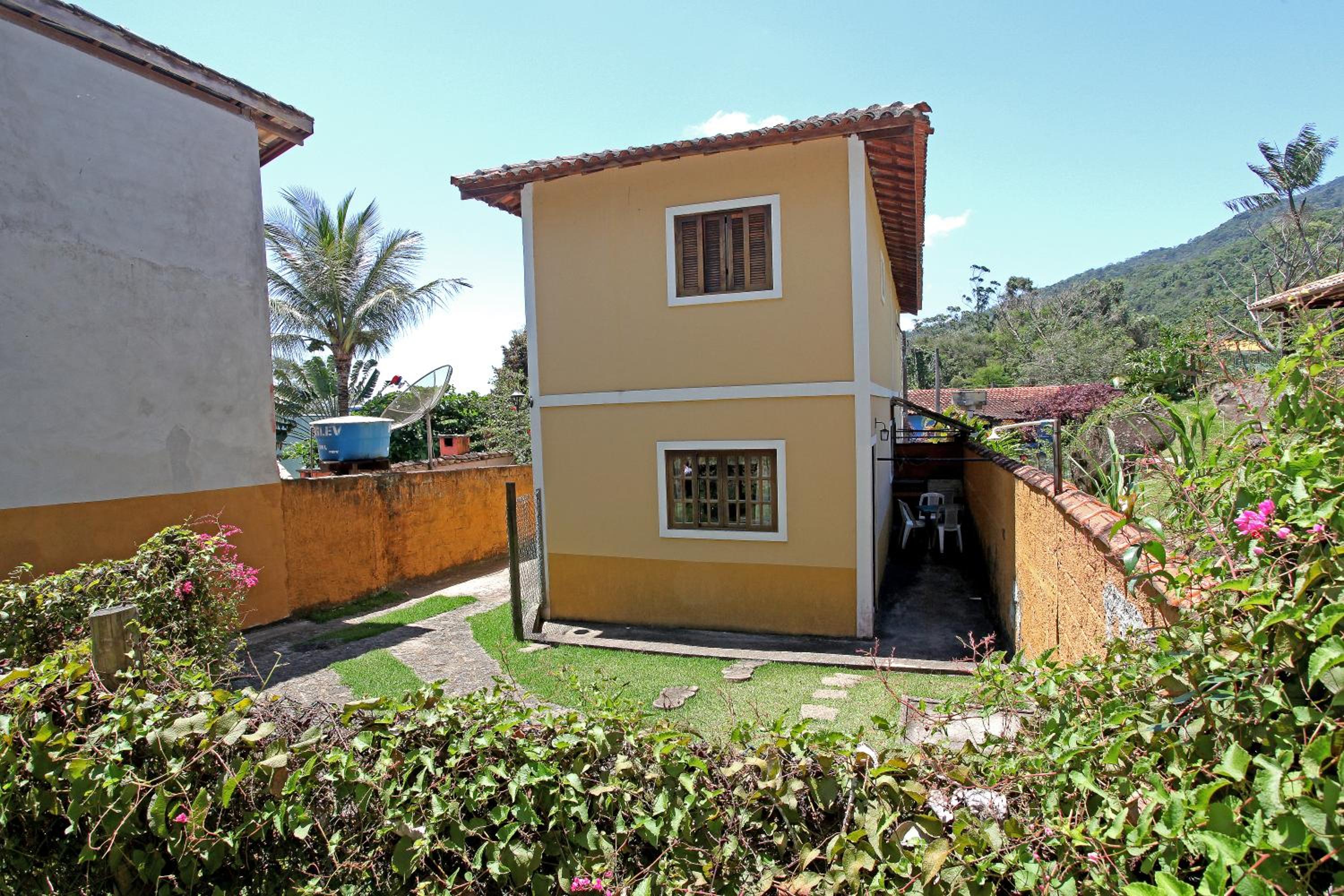 Ilhabela - Casa Praia CurraL 2 Dormitorios, Ar-condicionado, Wi-fi, Garagem