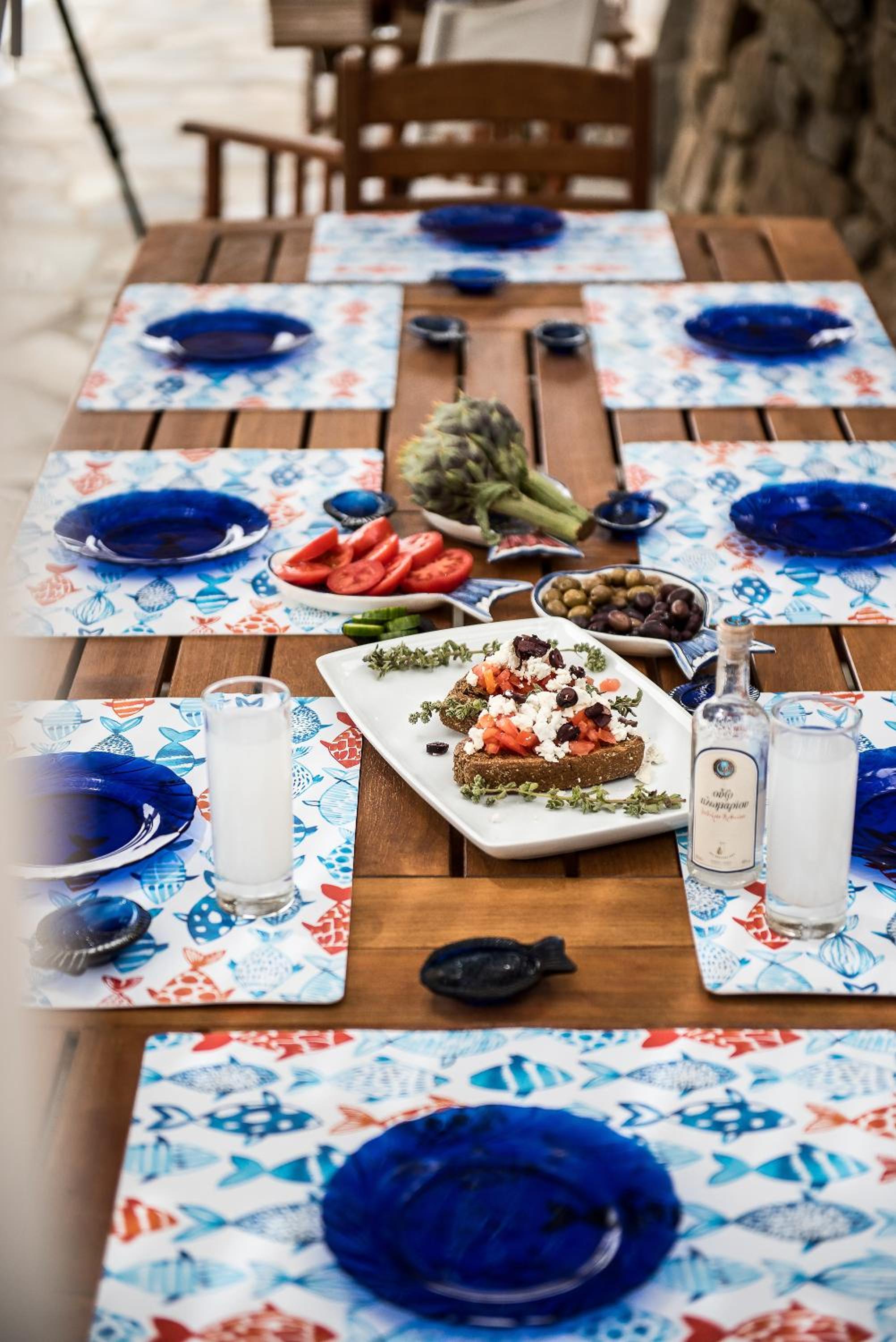 Anerousses Mykonian Traditional Houses
