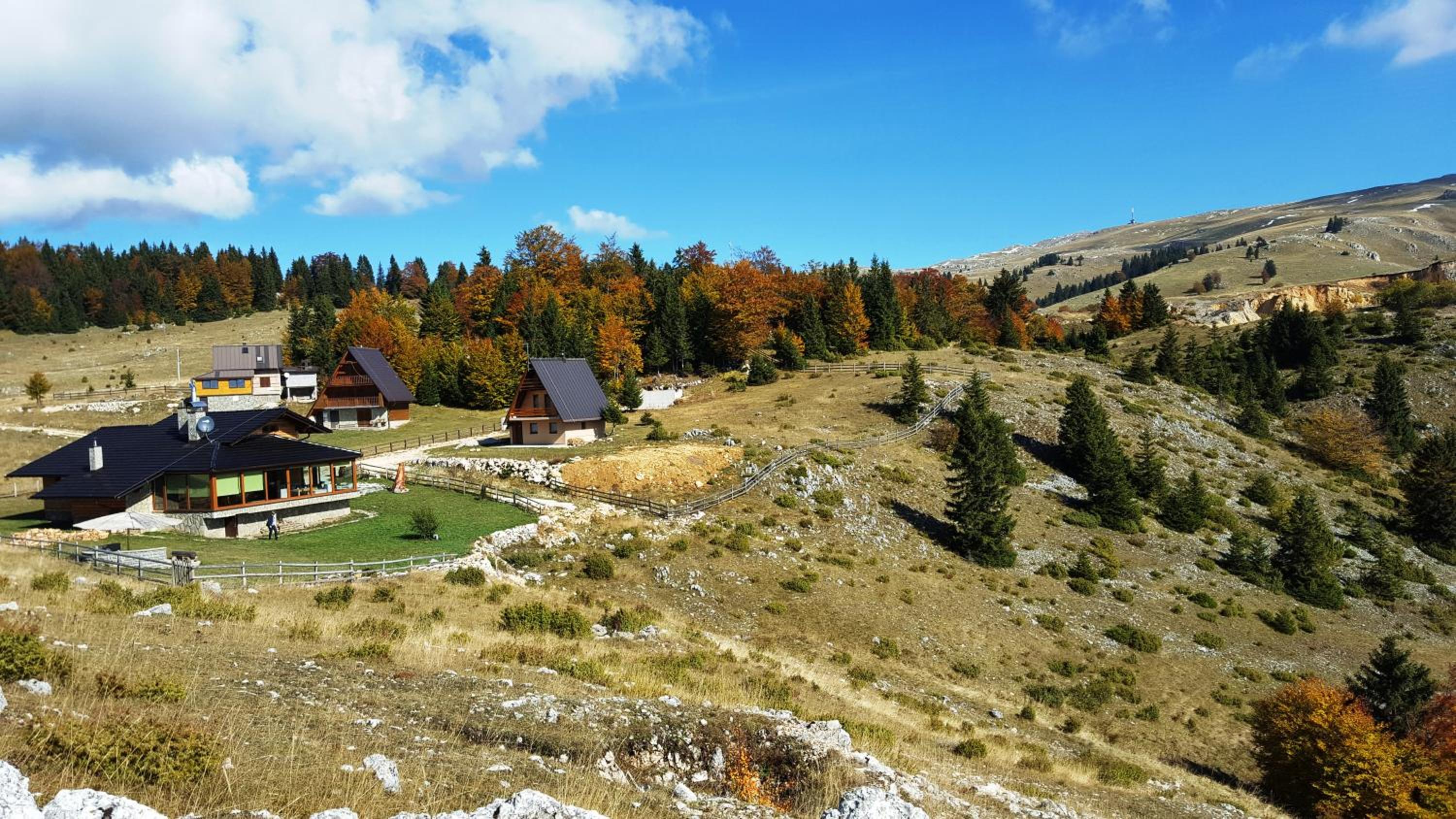 Planinska kuća 