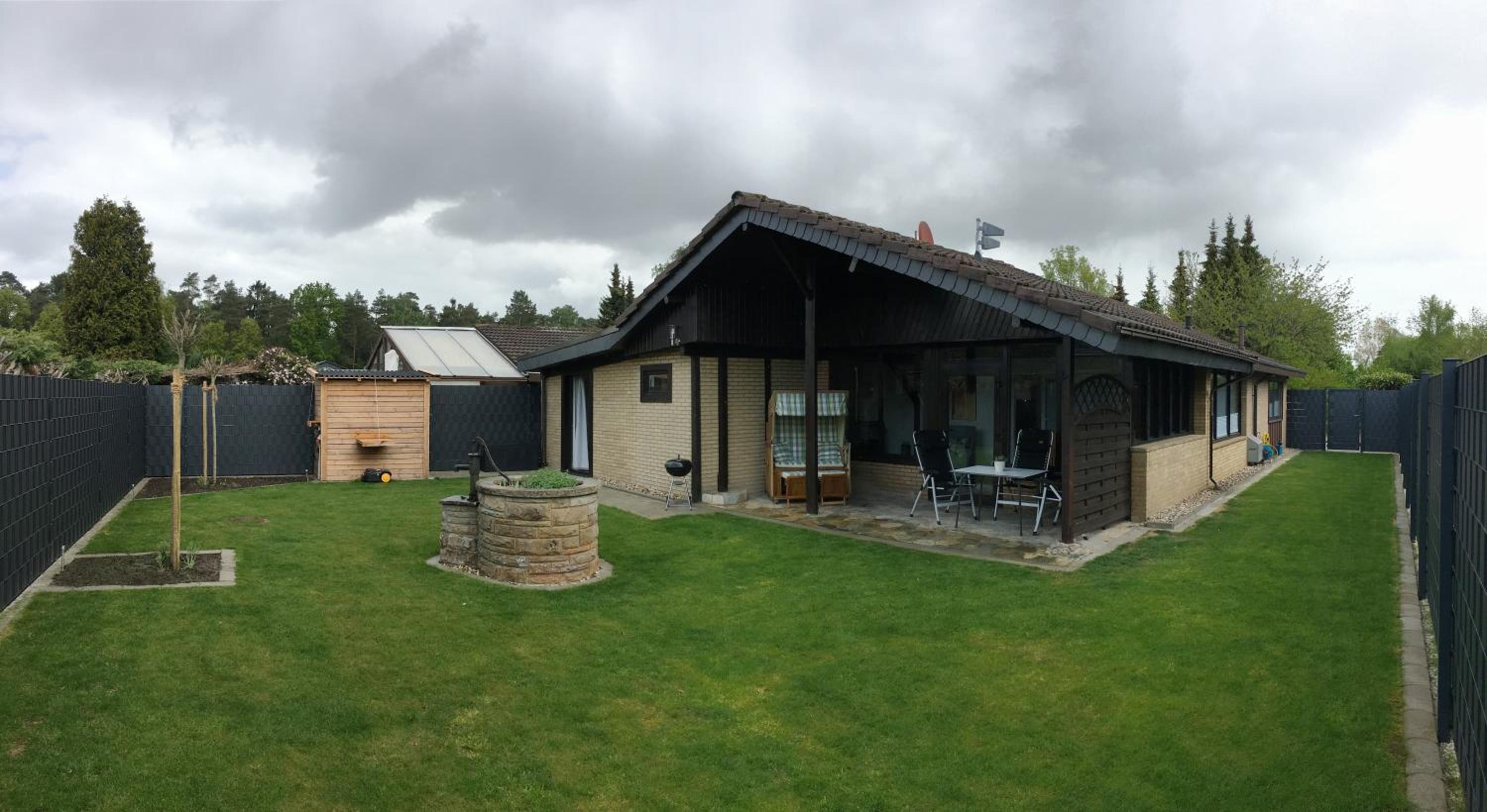 Ferienhaus am See view 2