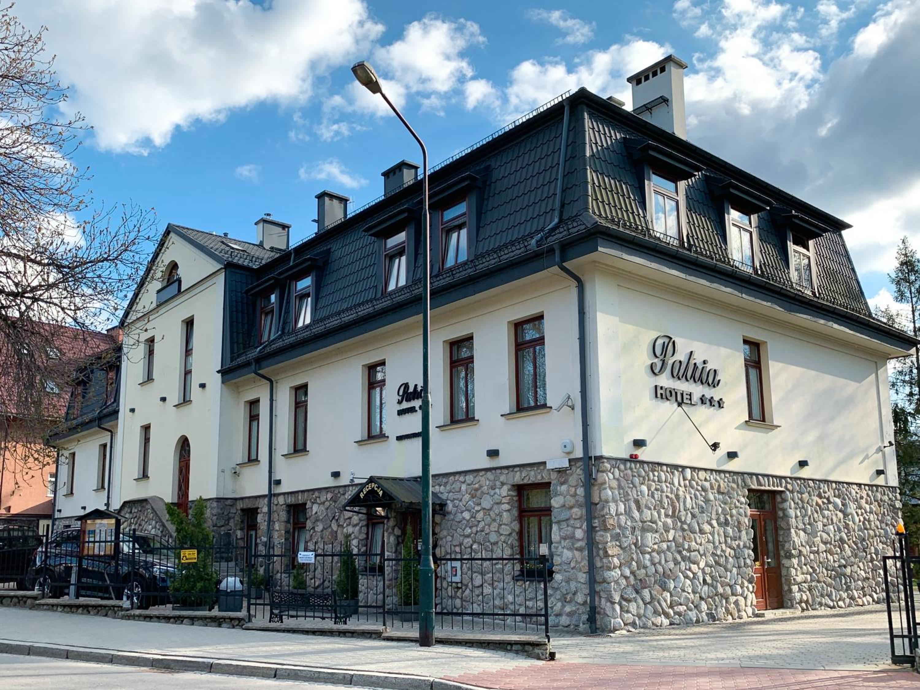 hotel building