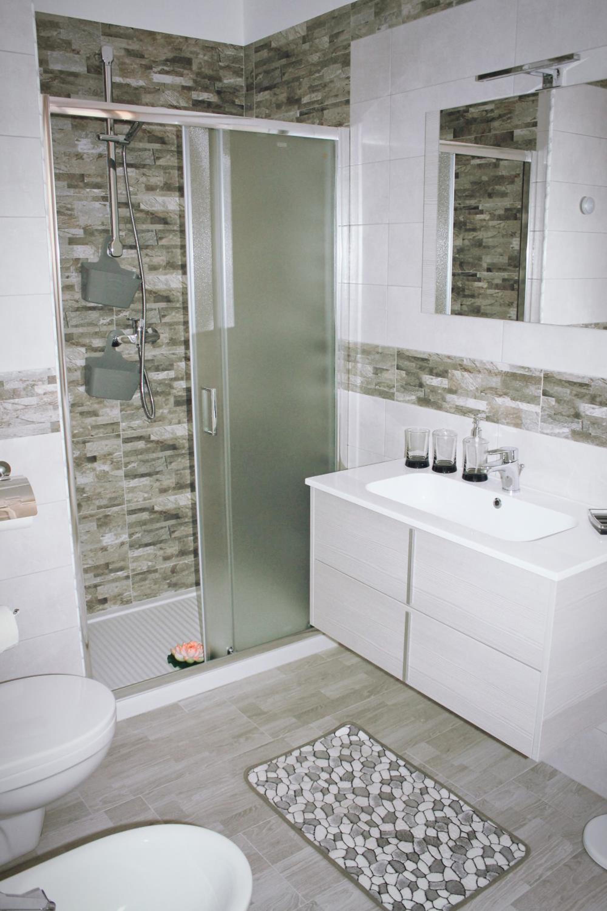 Sweet Harmony en Lecce — bathroom