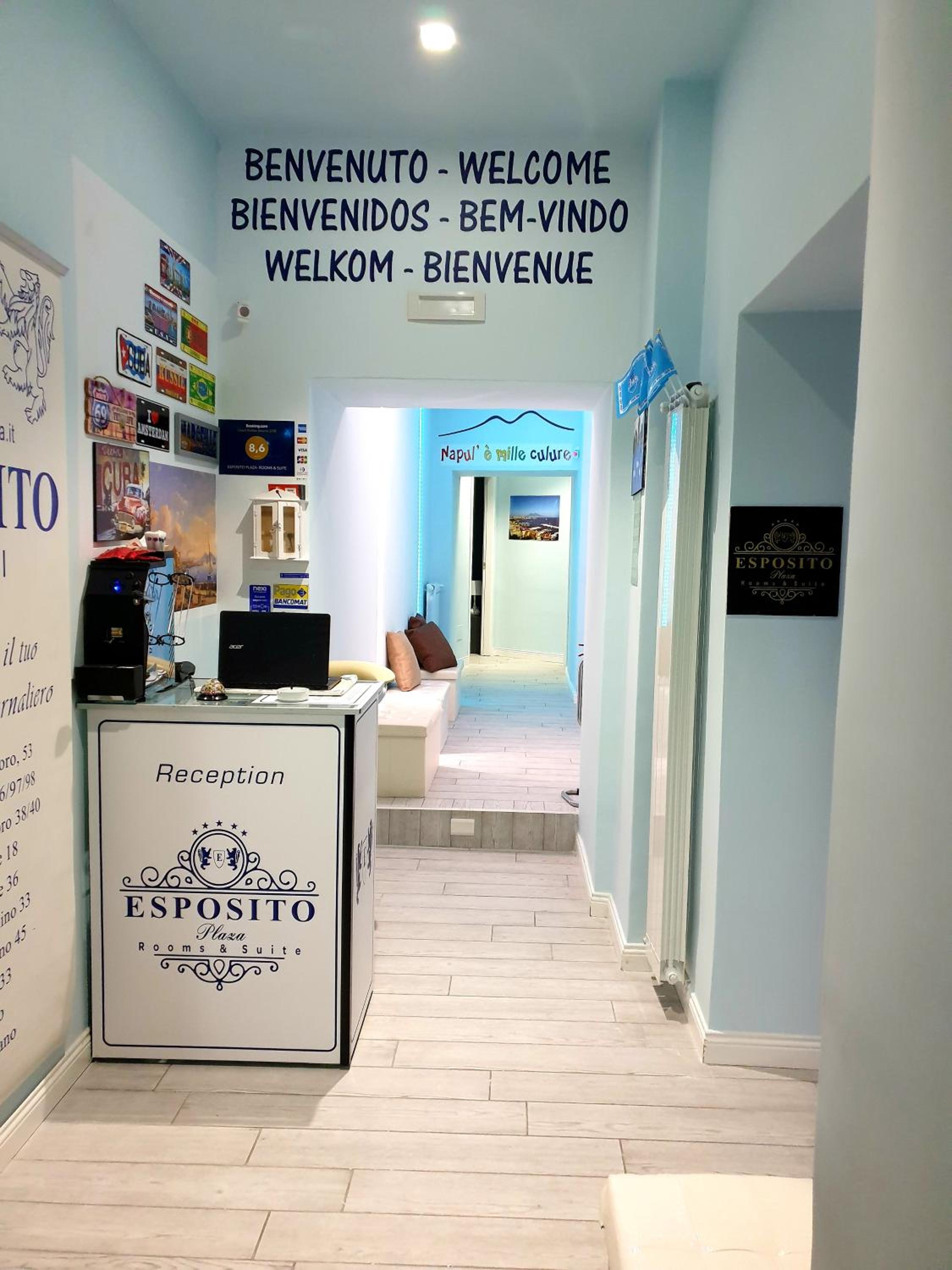 Hotel ESPOSITO PLAZA- ROOMS & SUITE - Image 1