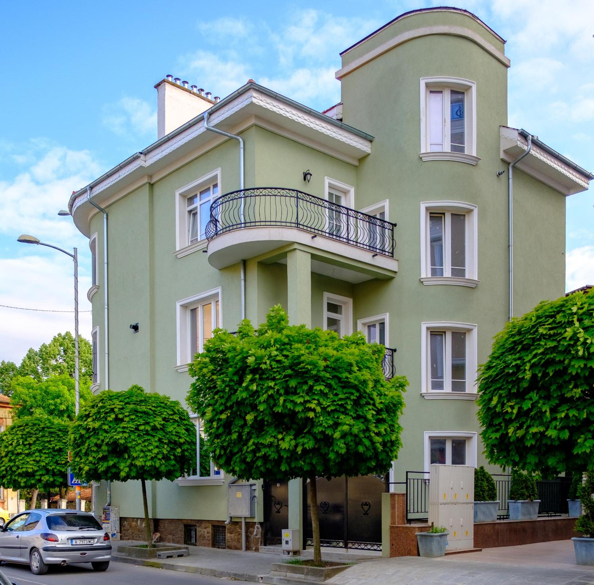 The Olive Green House - City Center - Free Parking