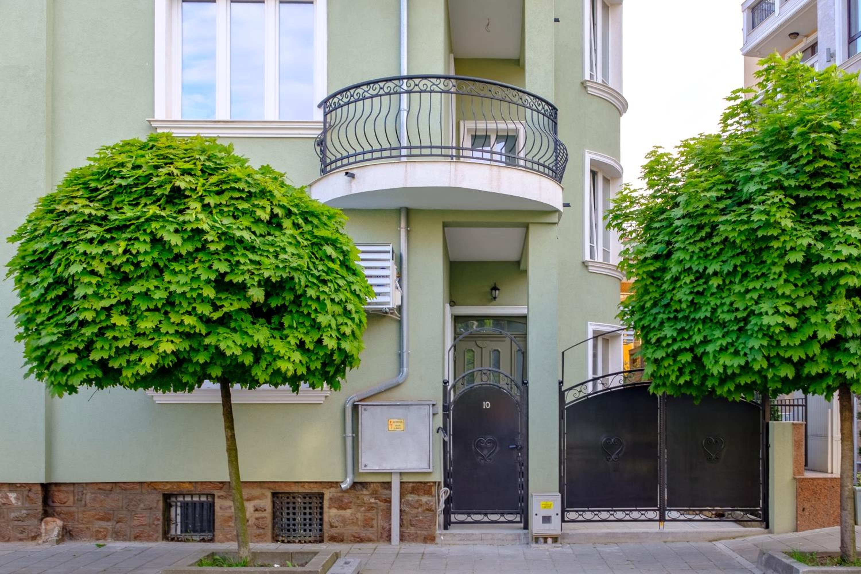 The Olive Green House - City Center - Free Parking