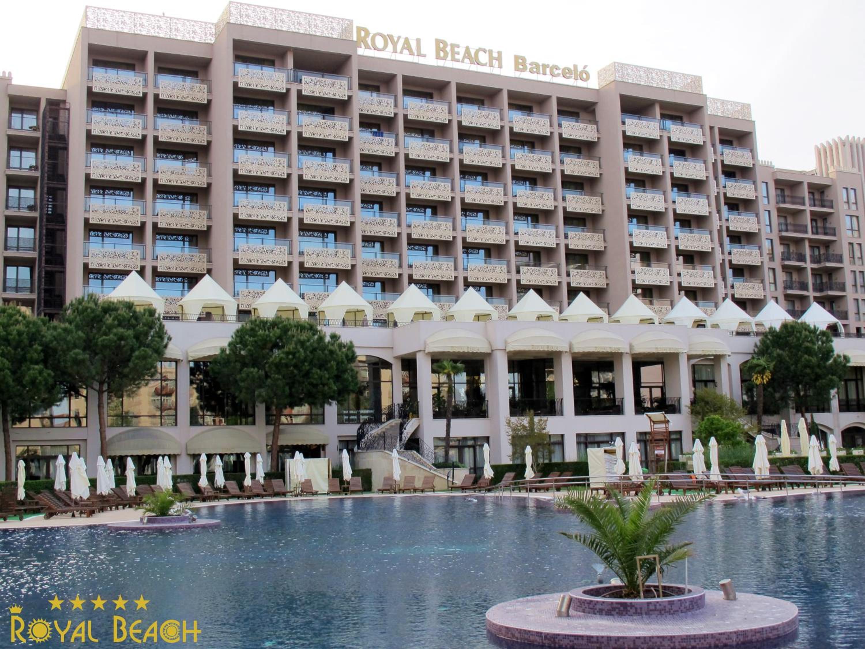 ROYAL BEACH HOTEL apartment