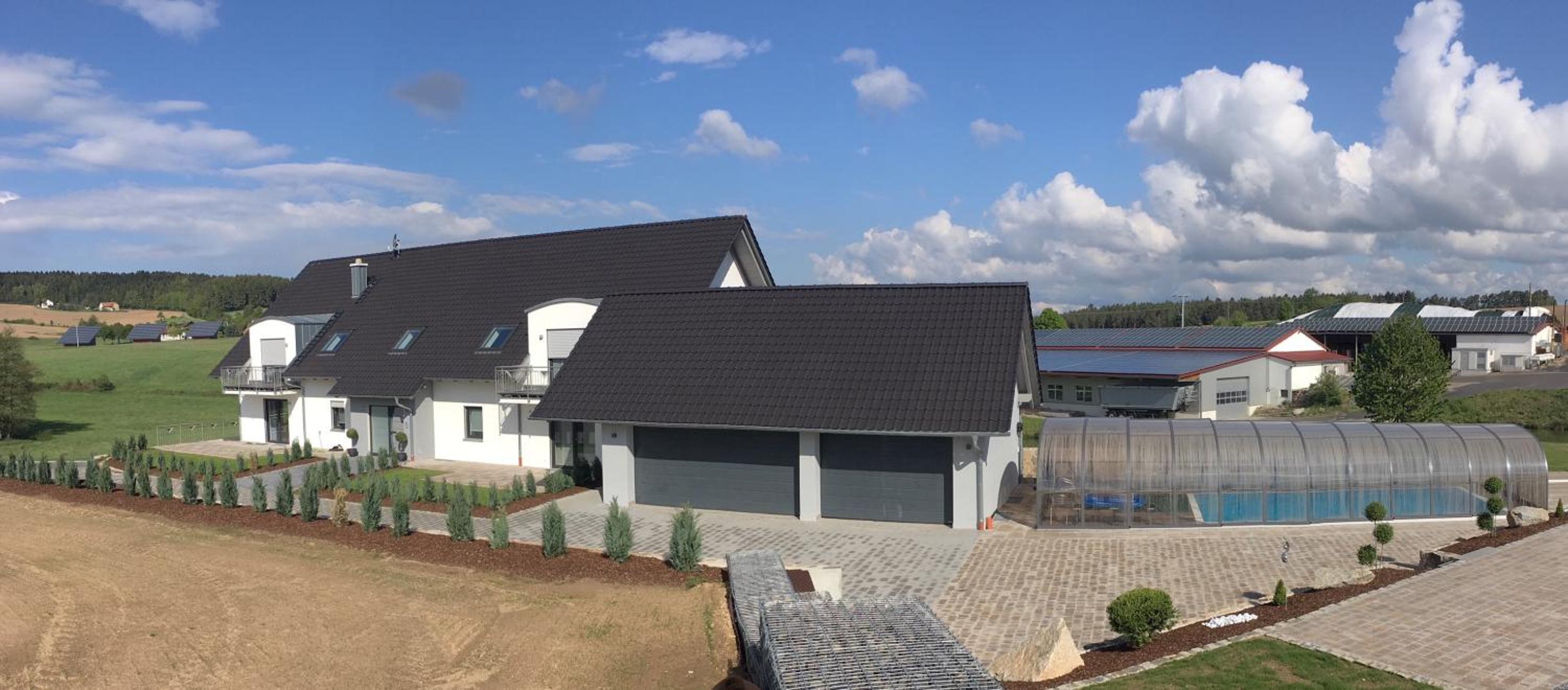 Landhaus Ferienwohnungen mit Pool und Wellness