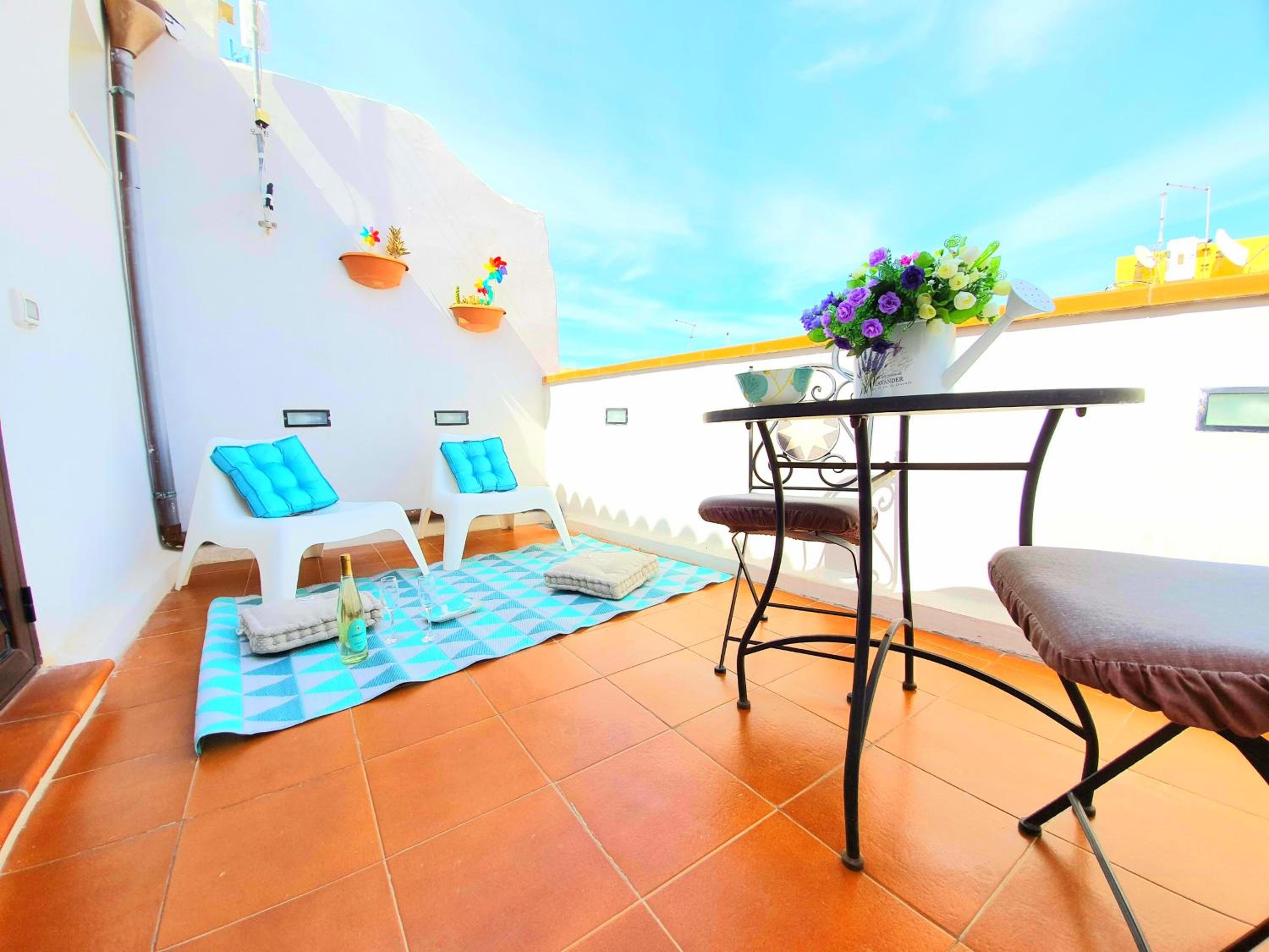 balance & terrace