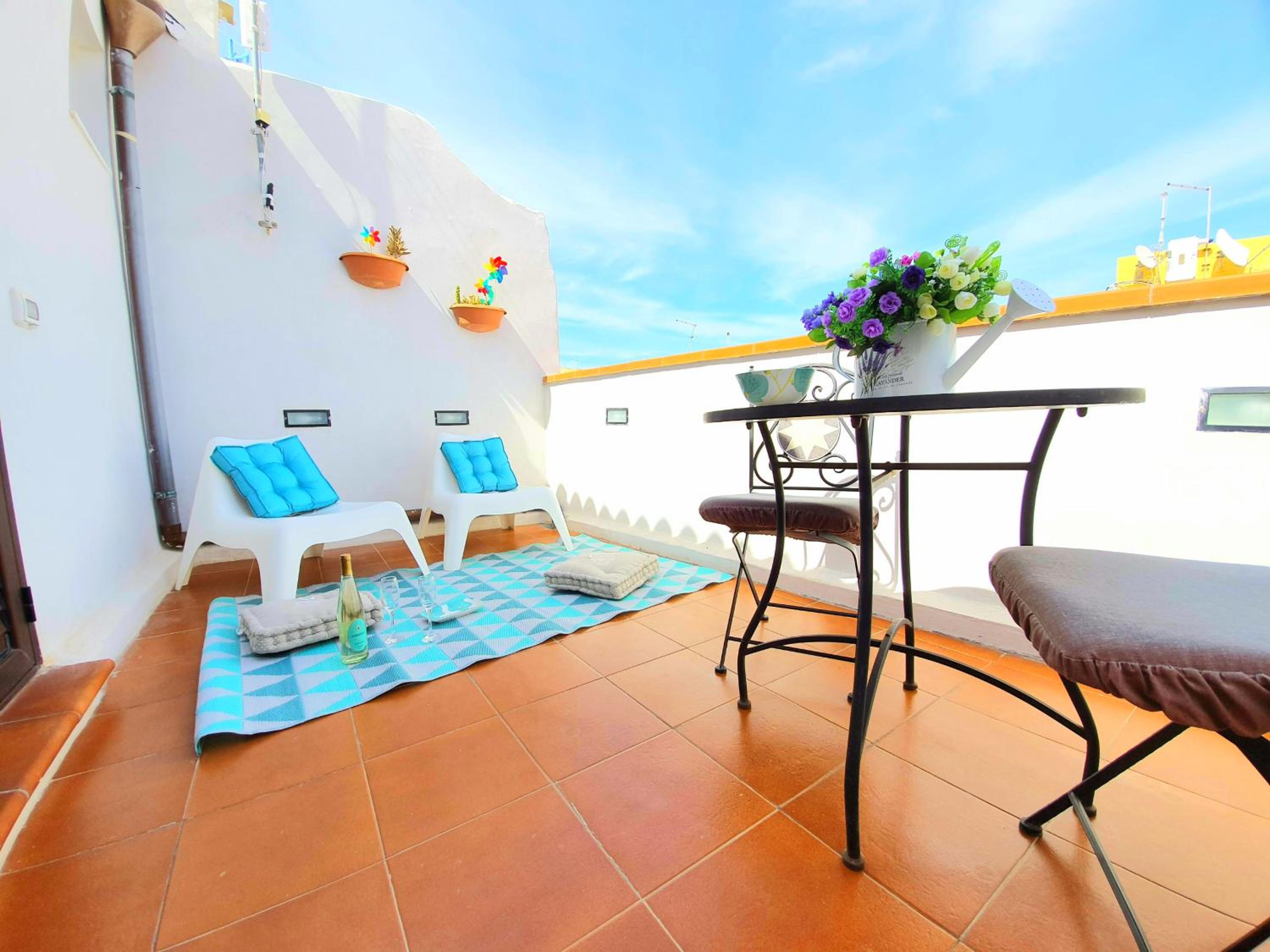 balance & terrace