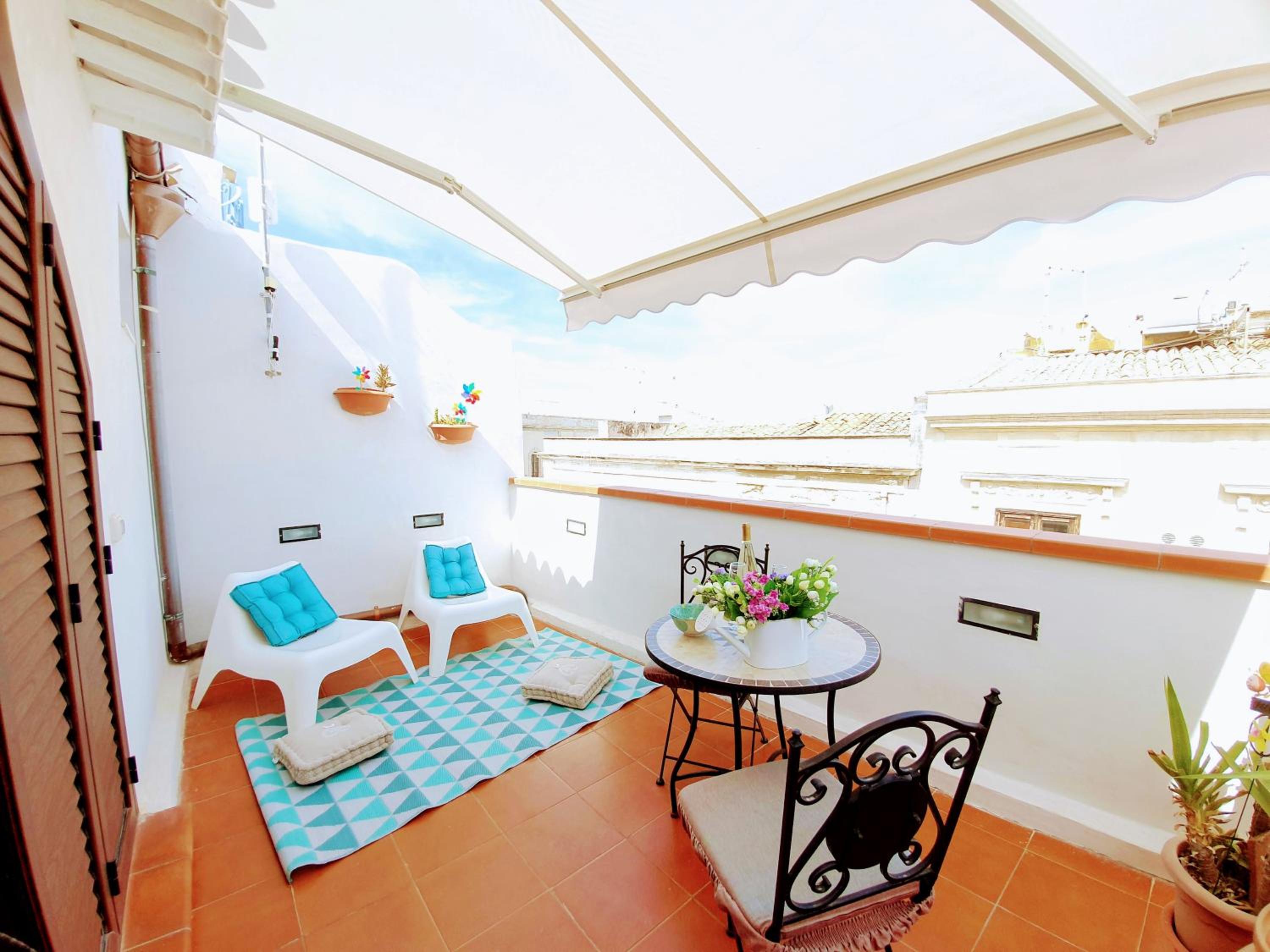 balance & terrace