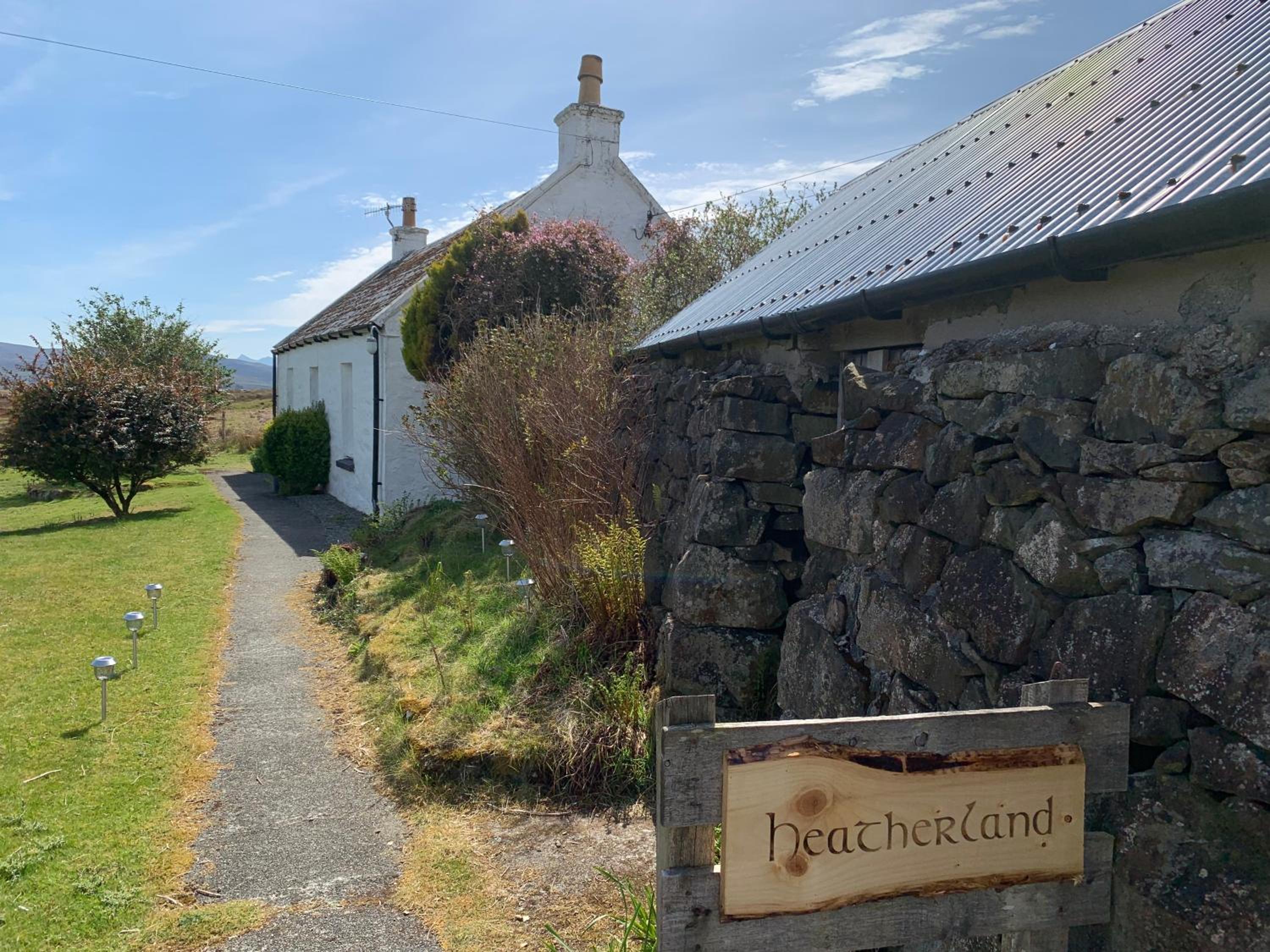 Heatherland Cottage view 2