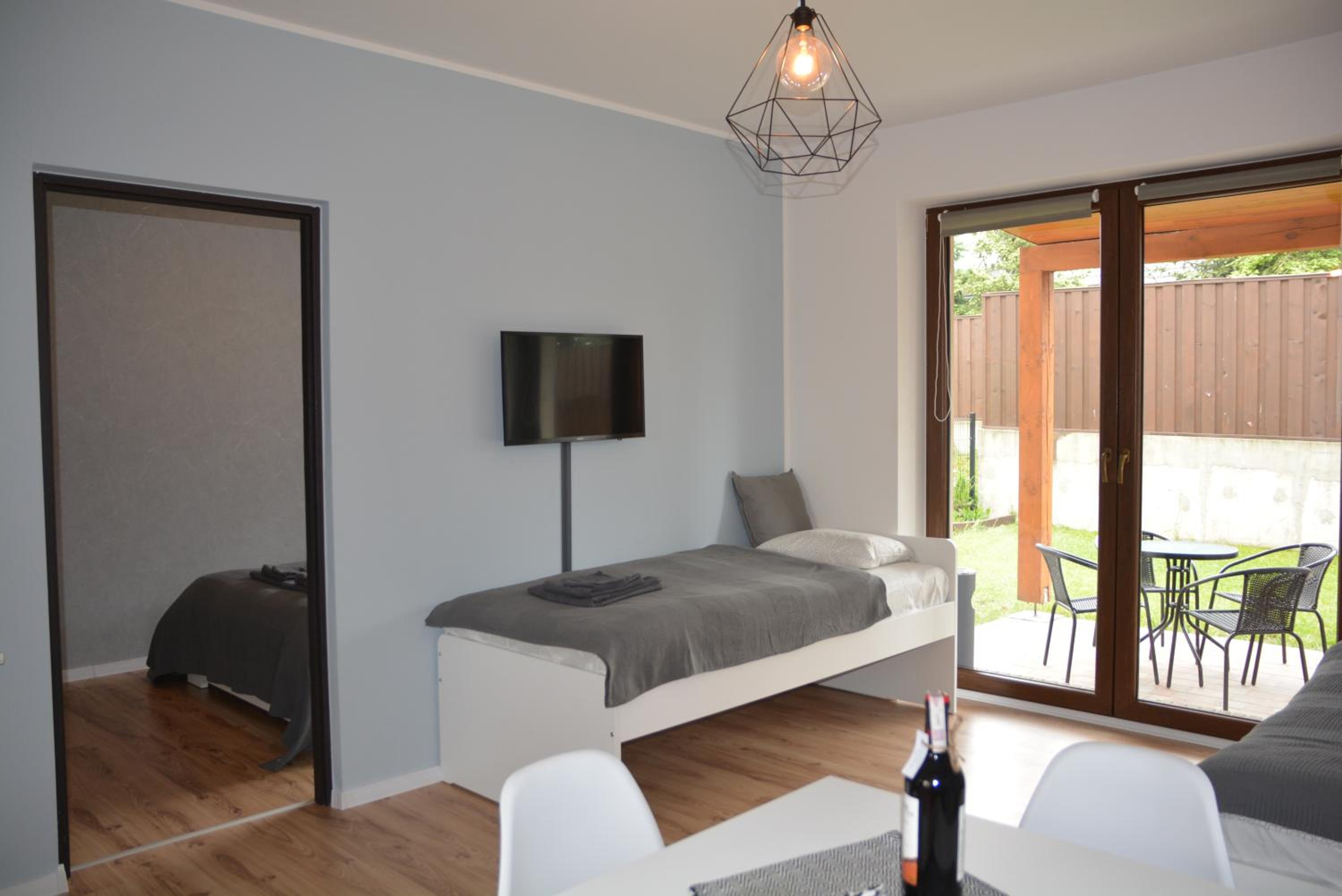 Apartament Fibra Flat White view 2