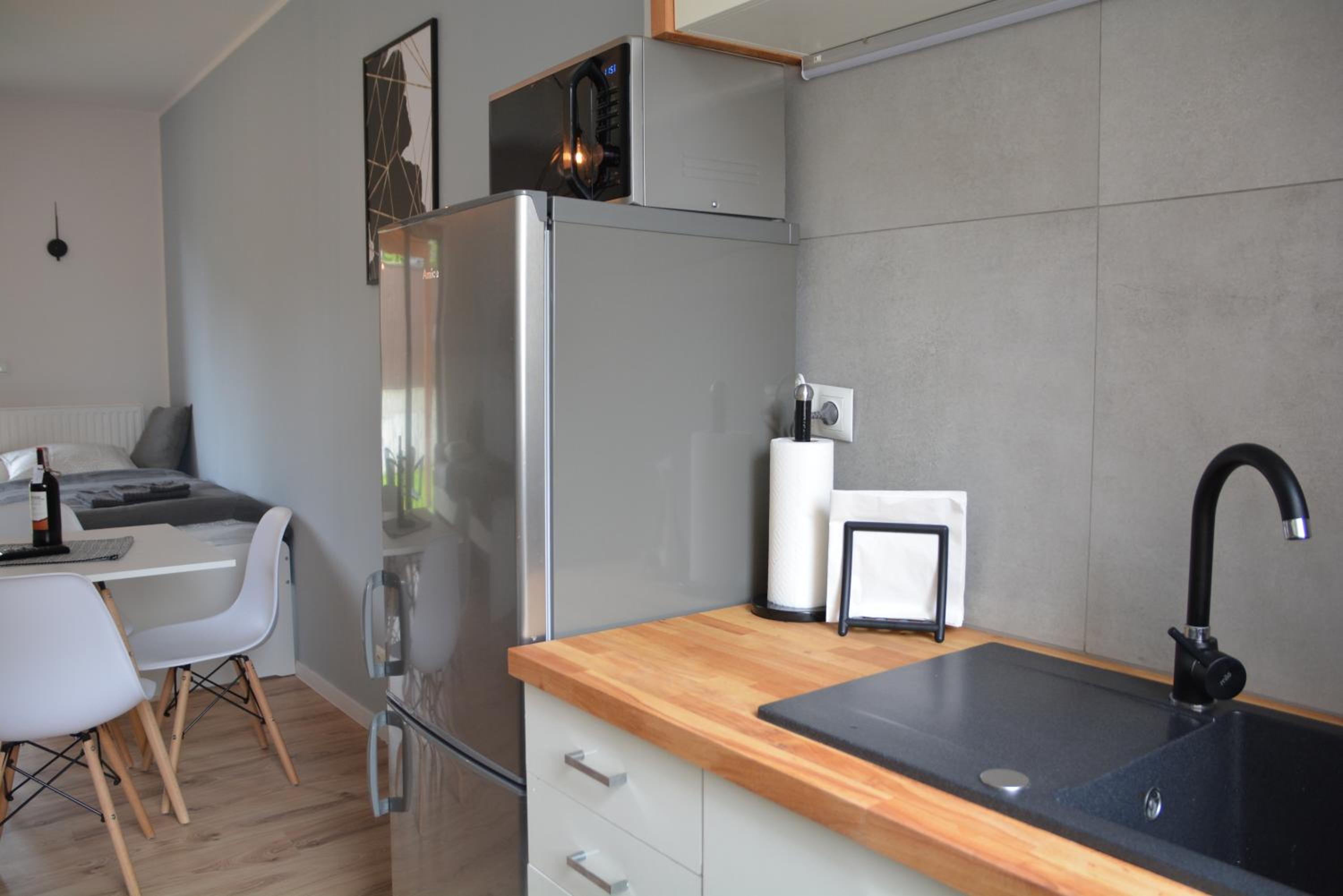 Apartament Fibra Flat White view 4