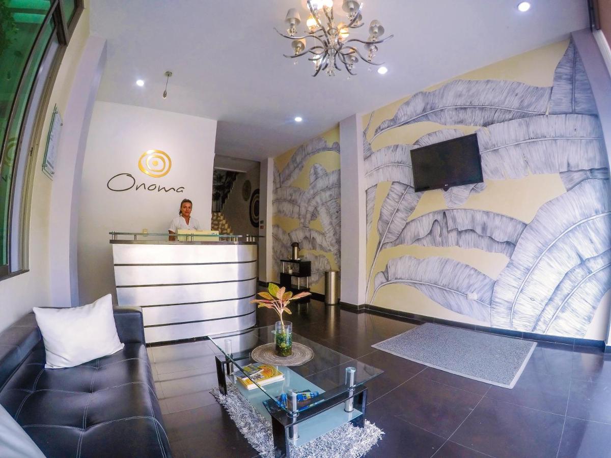 hotel reception