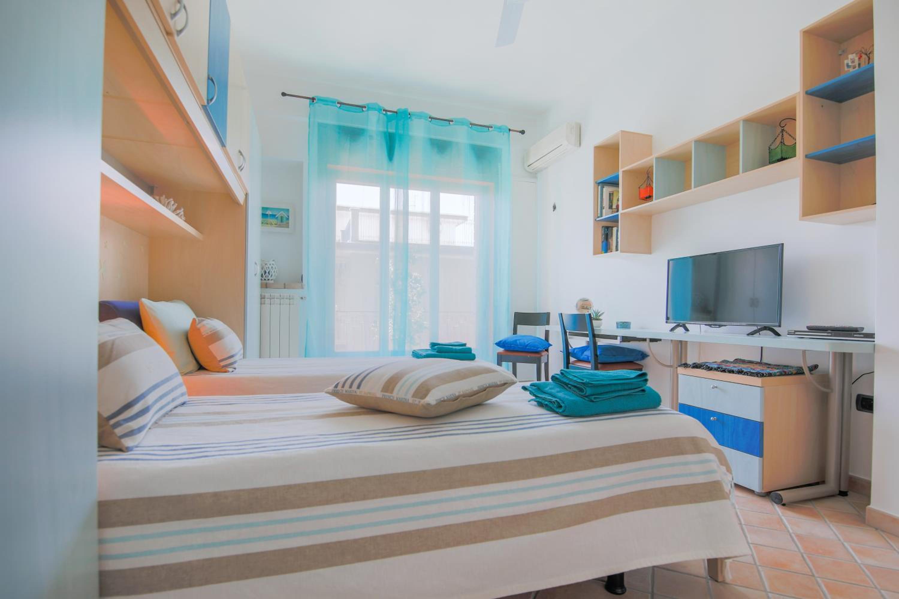 Costa Major en Maiori — hotel room