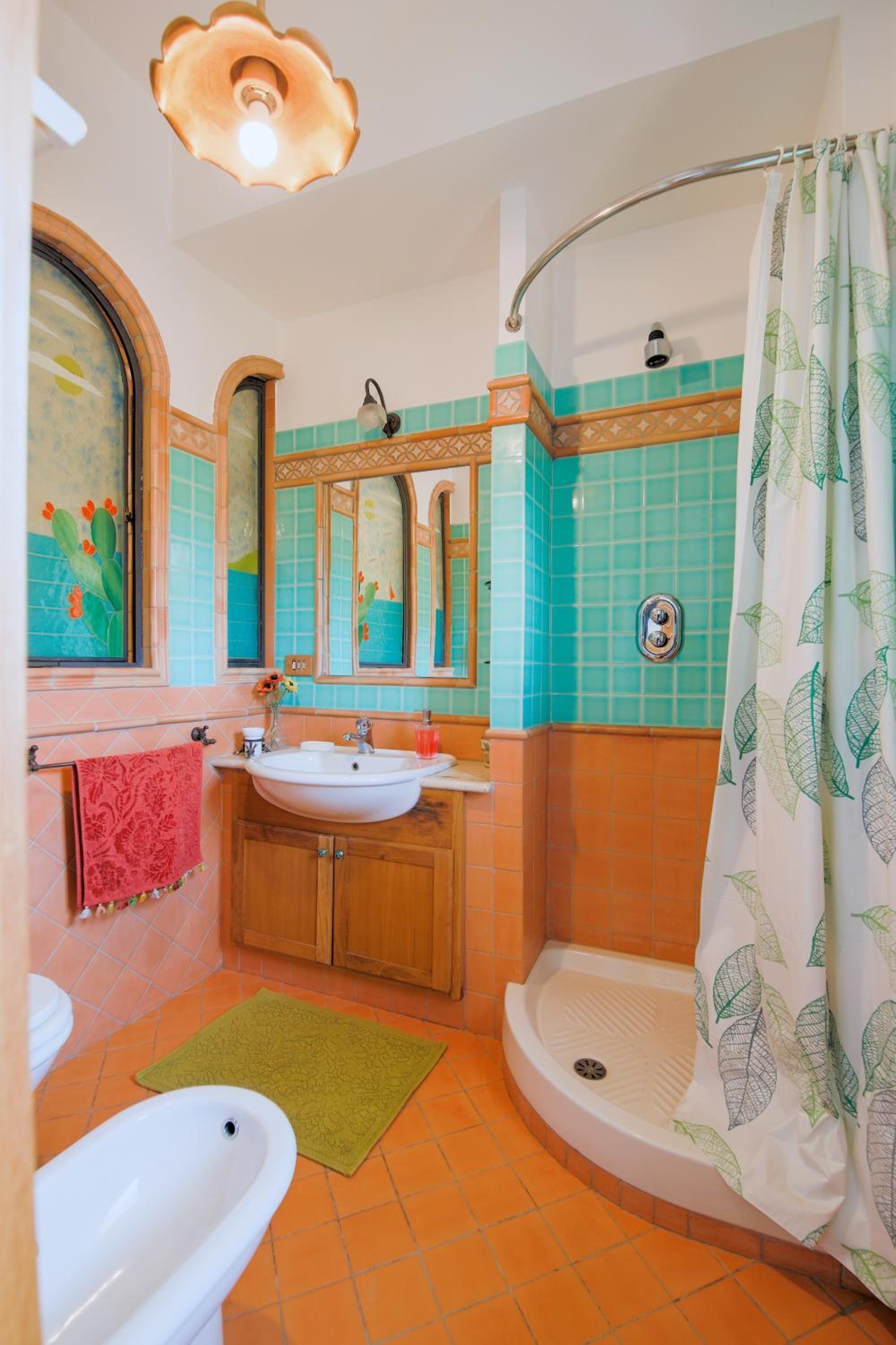 Costa Major en Maiori — bathroom