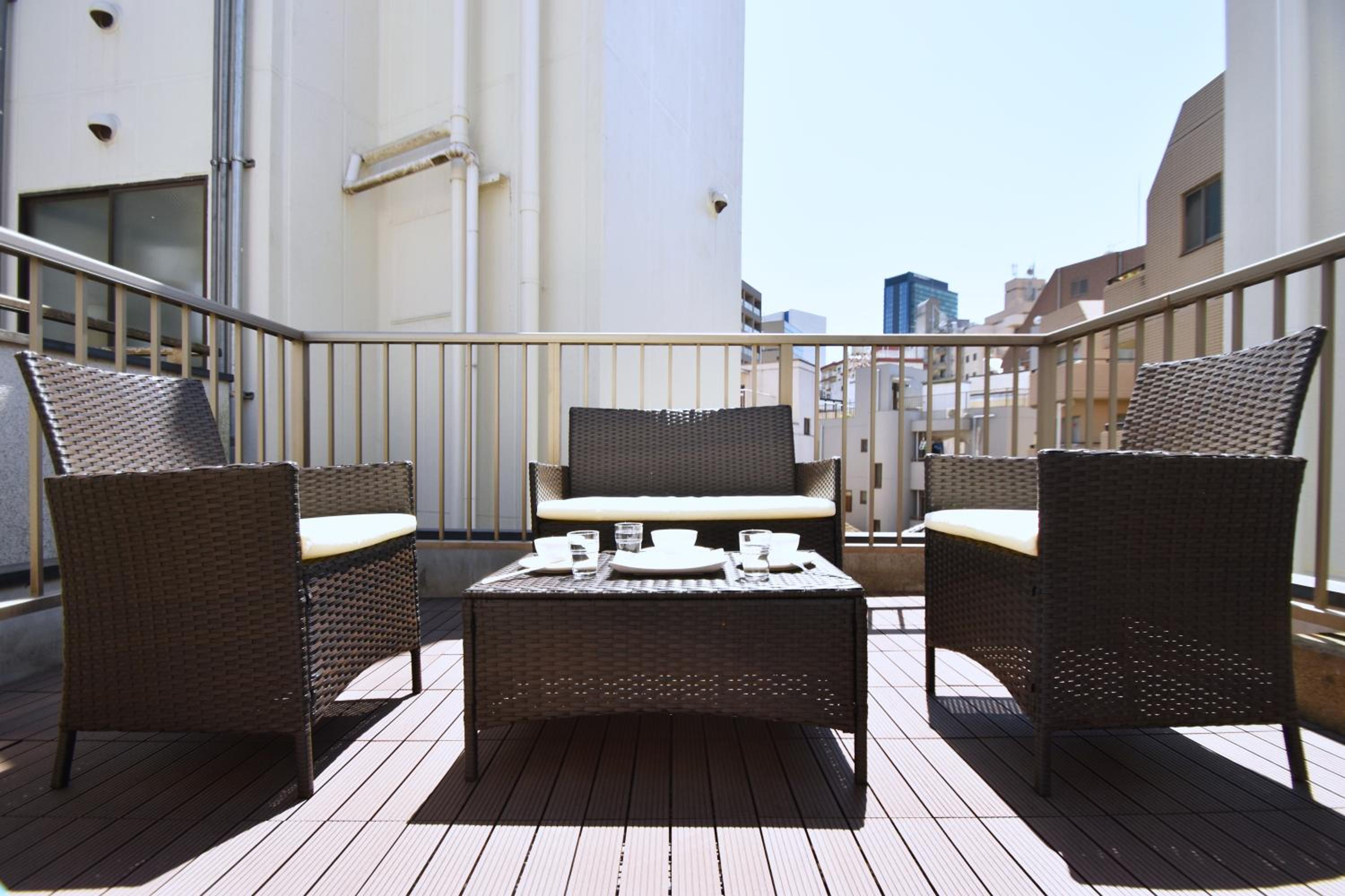 balance & terrace