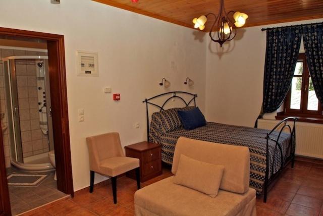Archontiko Papoutsi Pelion view 5