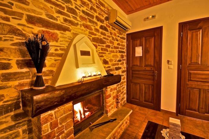Archontiko Papoutsi Pelion view 3