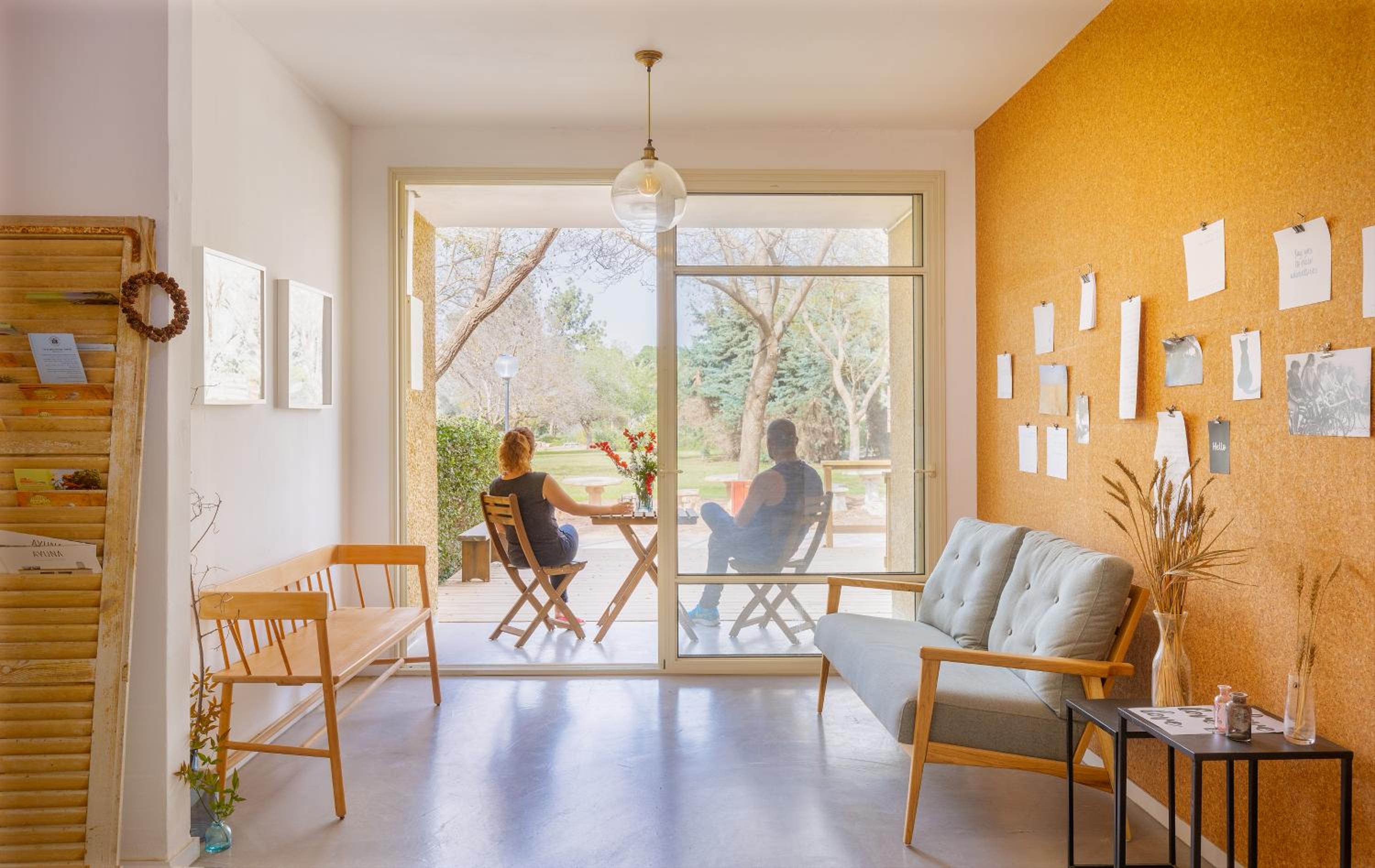 Gvulot - Kibbutz experience