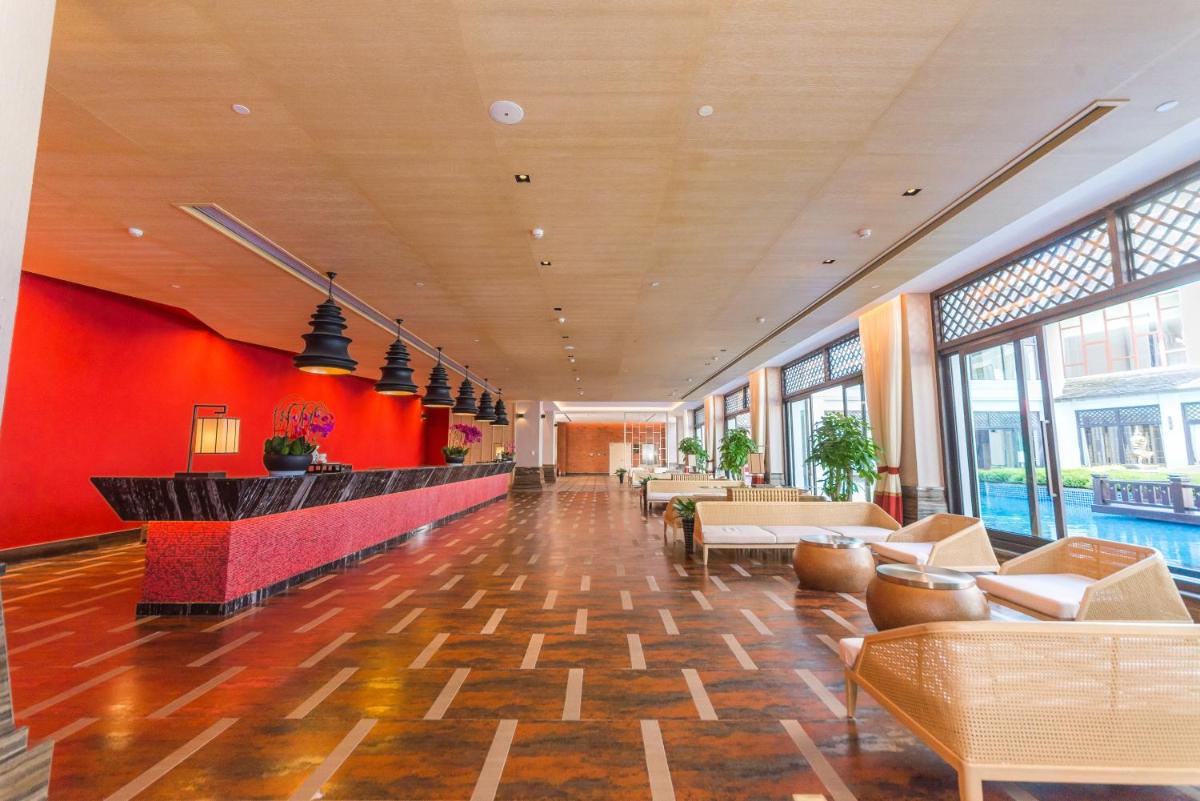 hotel reception
