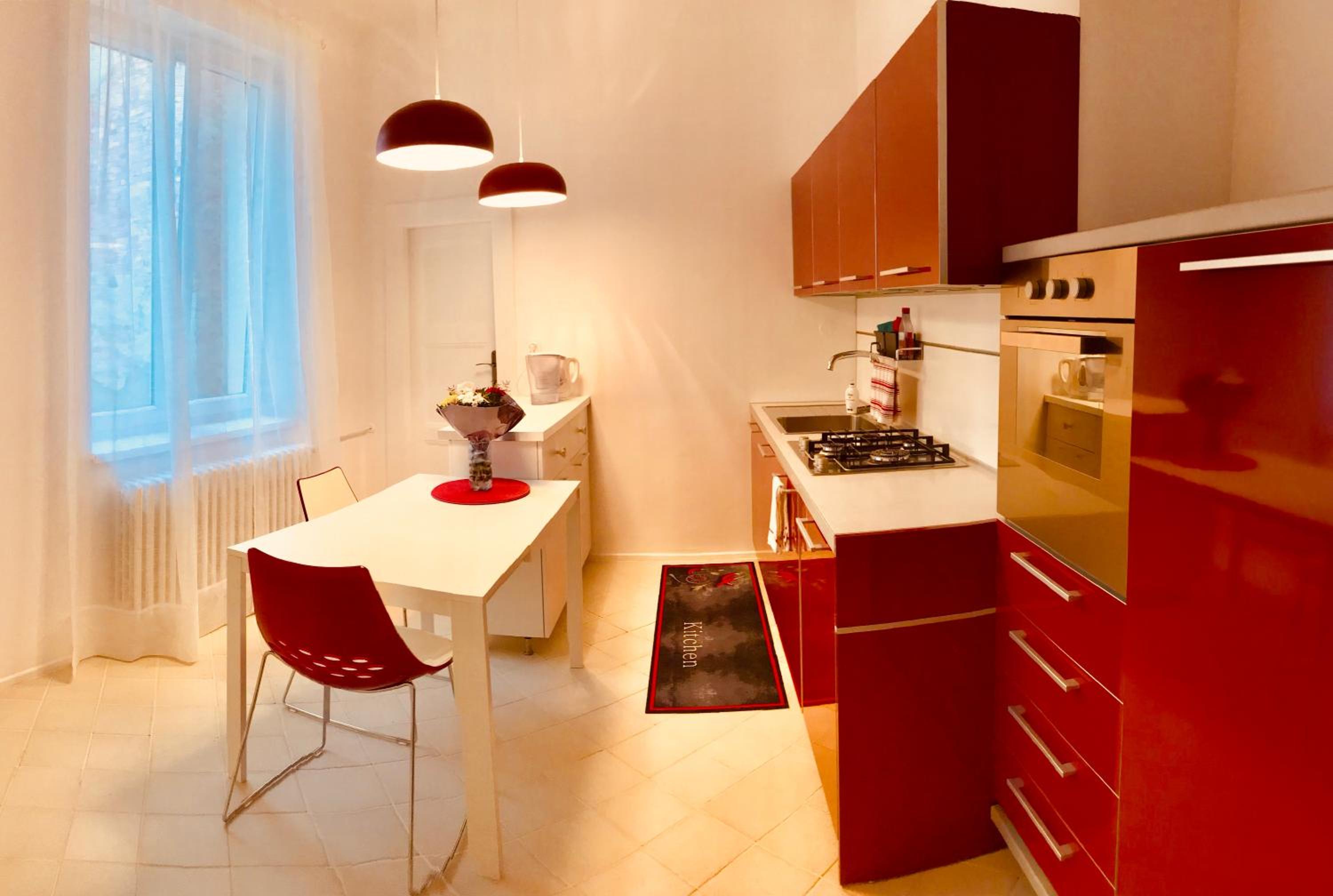 Blue Church views Bezrucova - 3 bedrooms sleeps 6 view 4