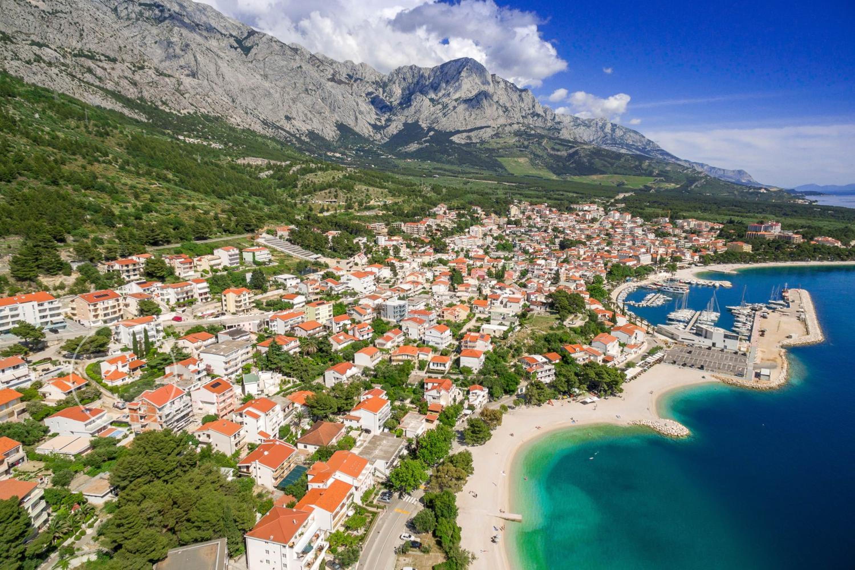 Villa Skalinada - Pool, Sea View & Private Path to Beach I Baška Voda