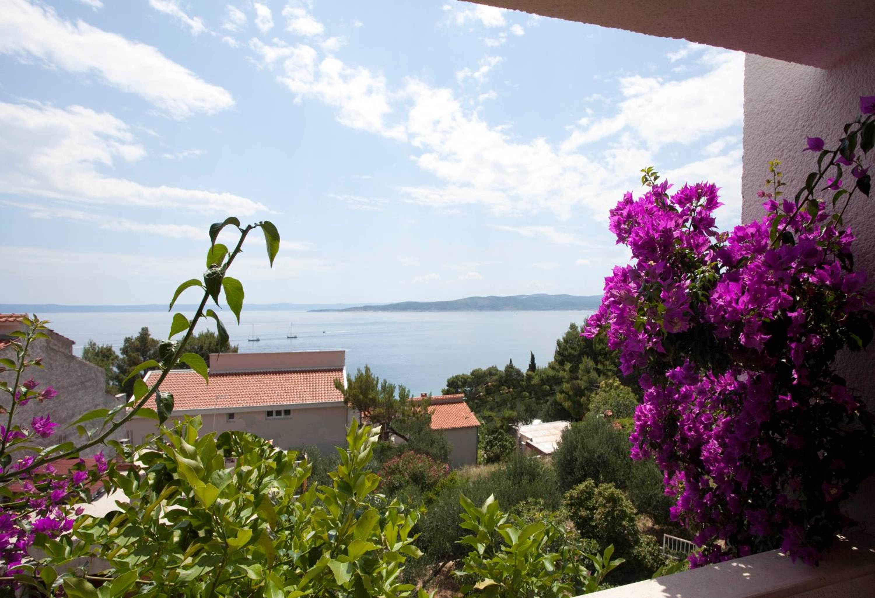 Villa Skalinada - Pool, Sea View & Private Path to Beach I Baška Voda