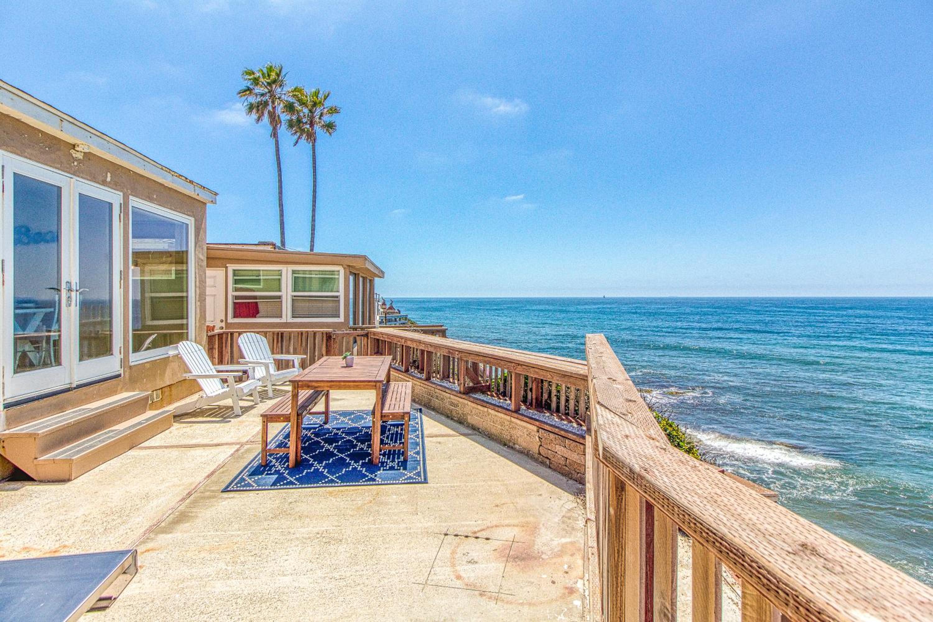 Ocean Beach Cliffs Sanctuary Oceanfront view 5