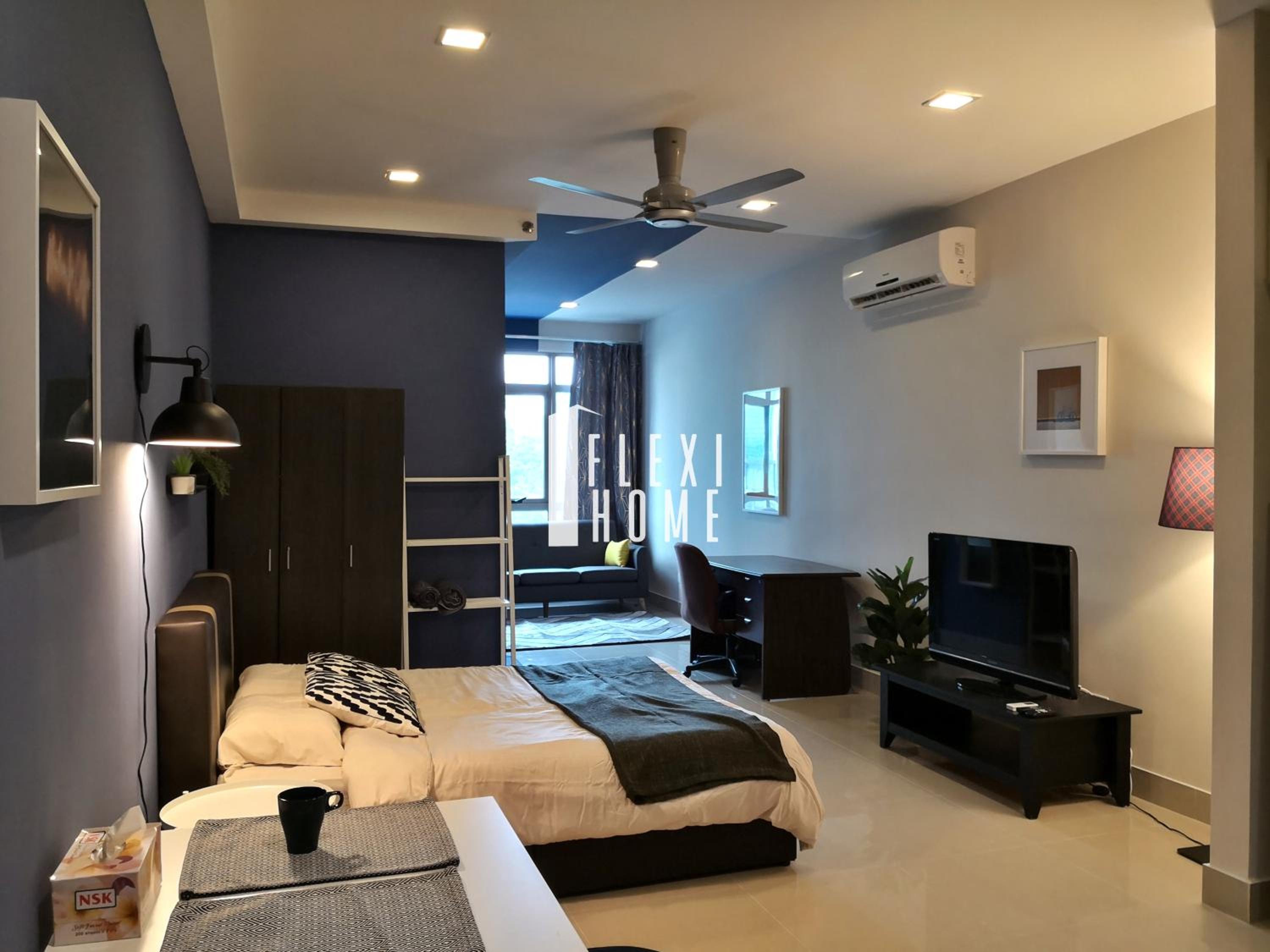 9am-5pm, SAME DAY CHECK IN AND CHECK OUT, Work From Home, Shaftsbury-Cyberjaya, Comfy Home by Flexihome-MY photo 1