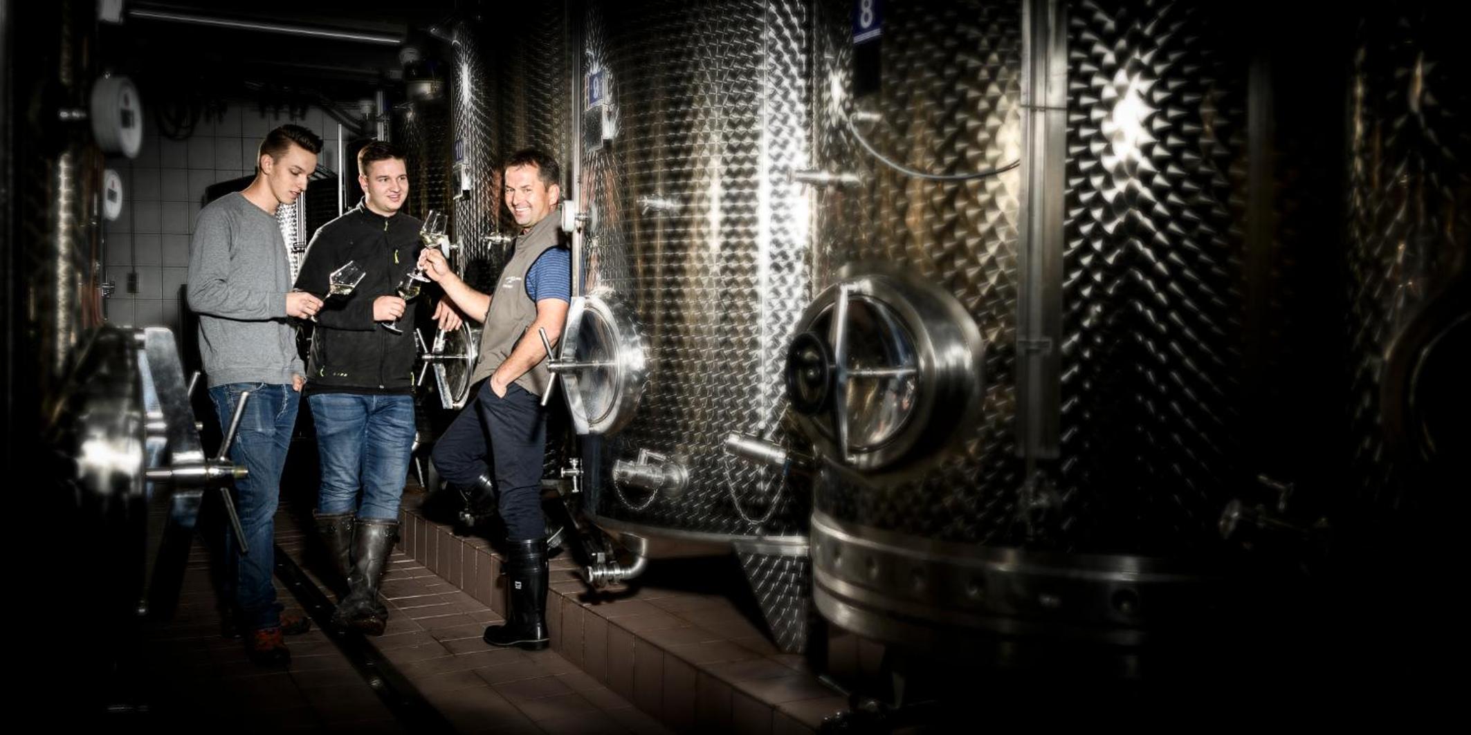 Weingut-Wohlfühlzimmer Adam-Lieleg