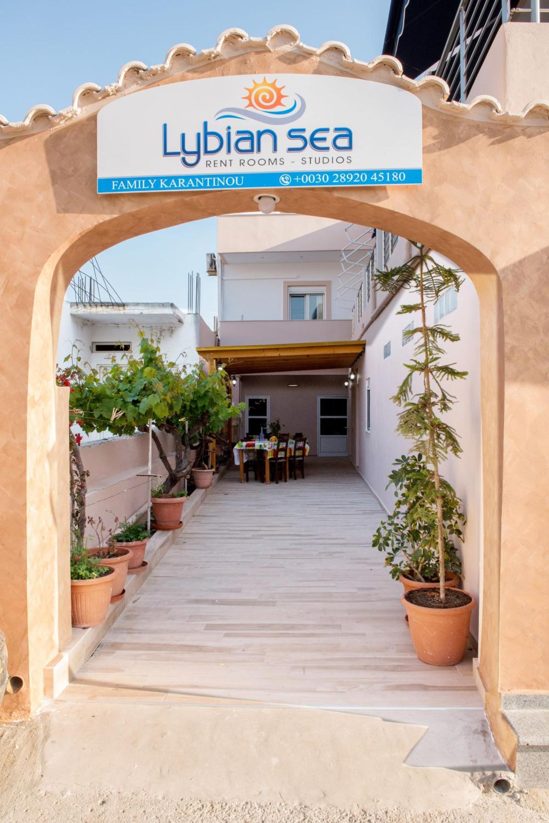 Lybian Sea view 3