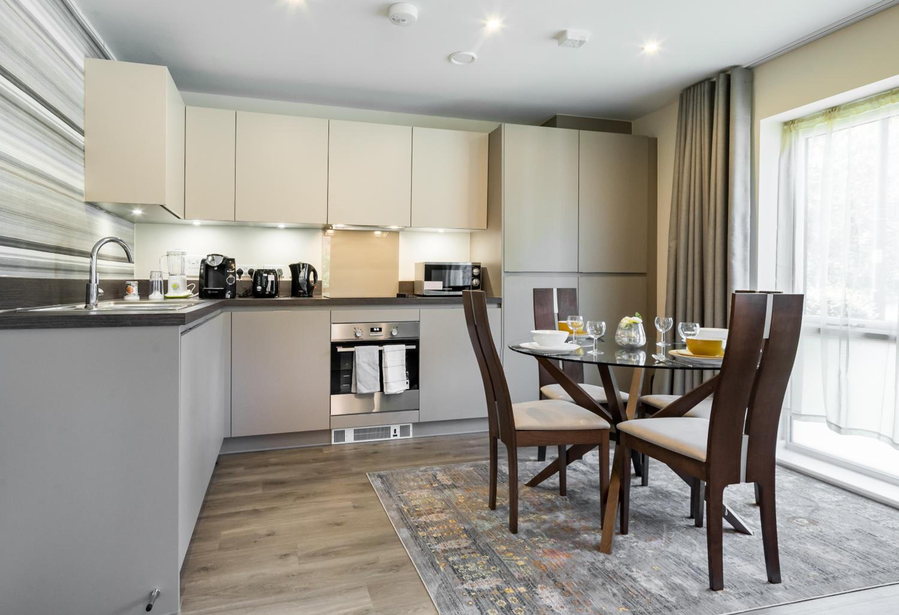 Fortified Luxury Apartment view 5