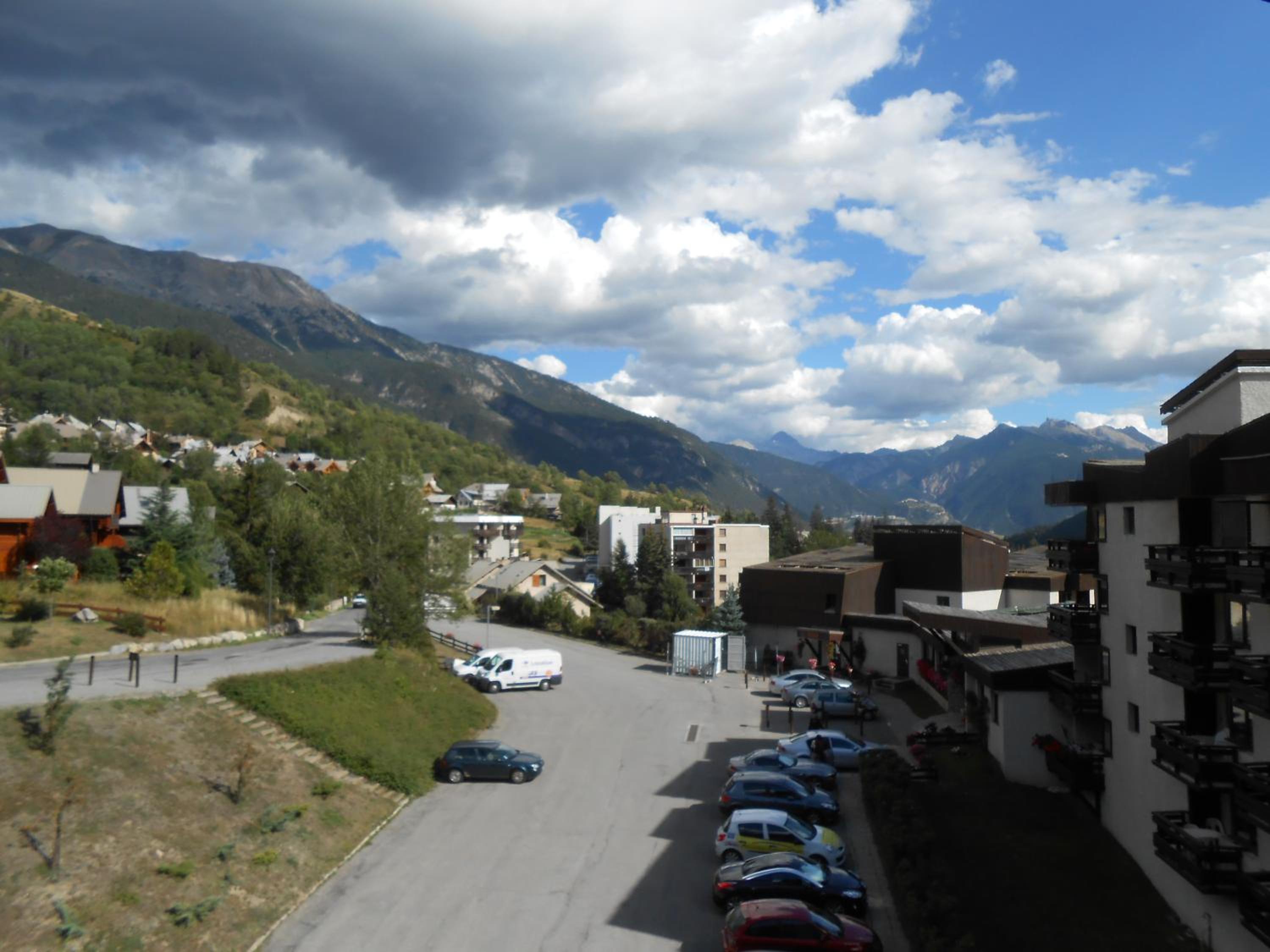 Les Melezes view 2