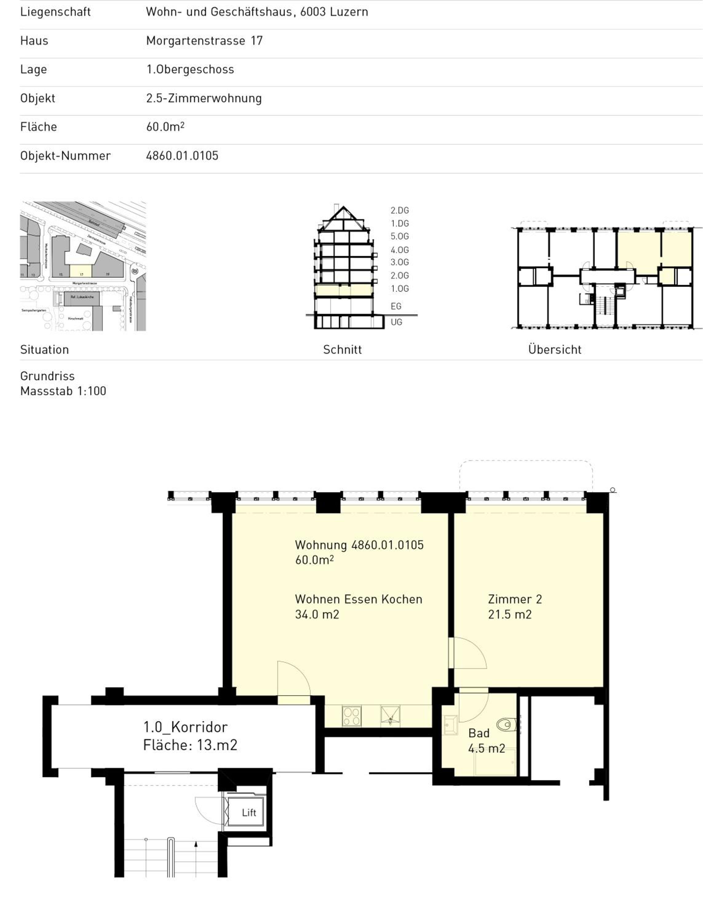 Neustadt Apartments managed by Hotel Central Luzern