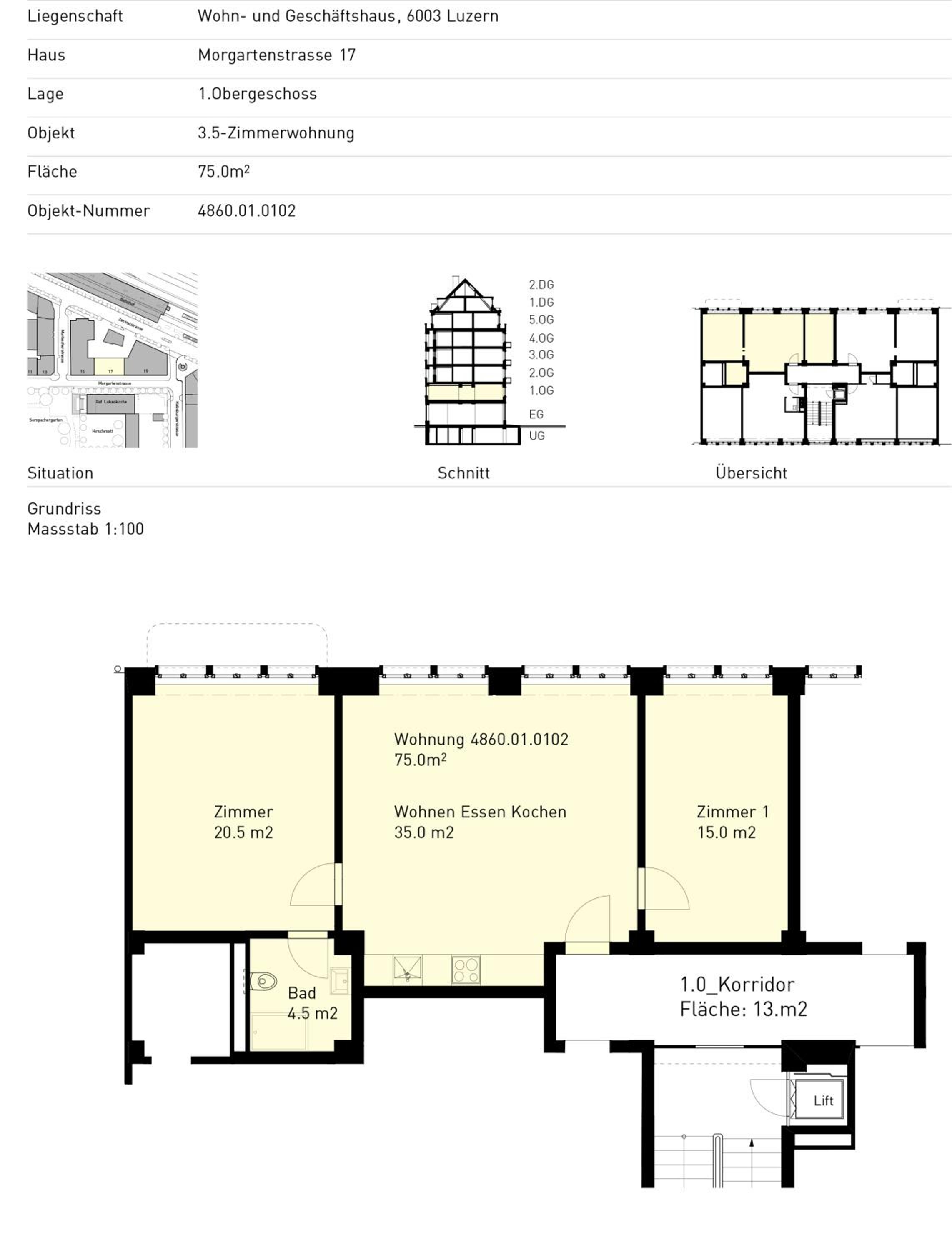 Neustadt Apartments managed by Hotel Central Luzern