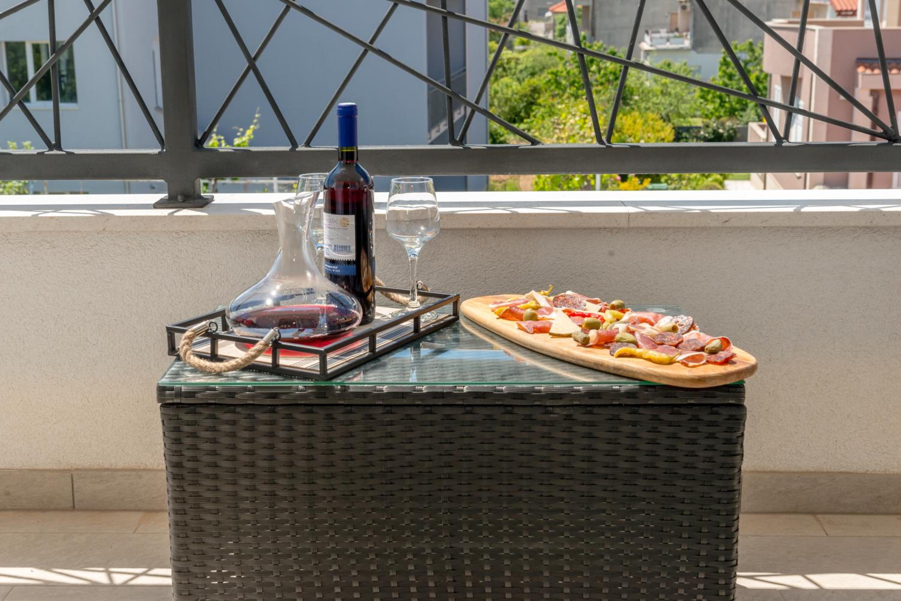 balance & terrace