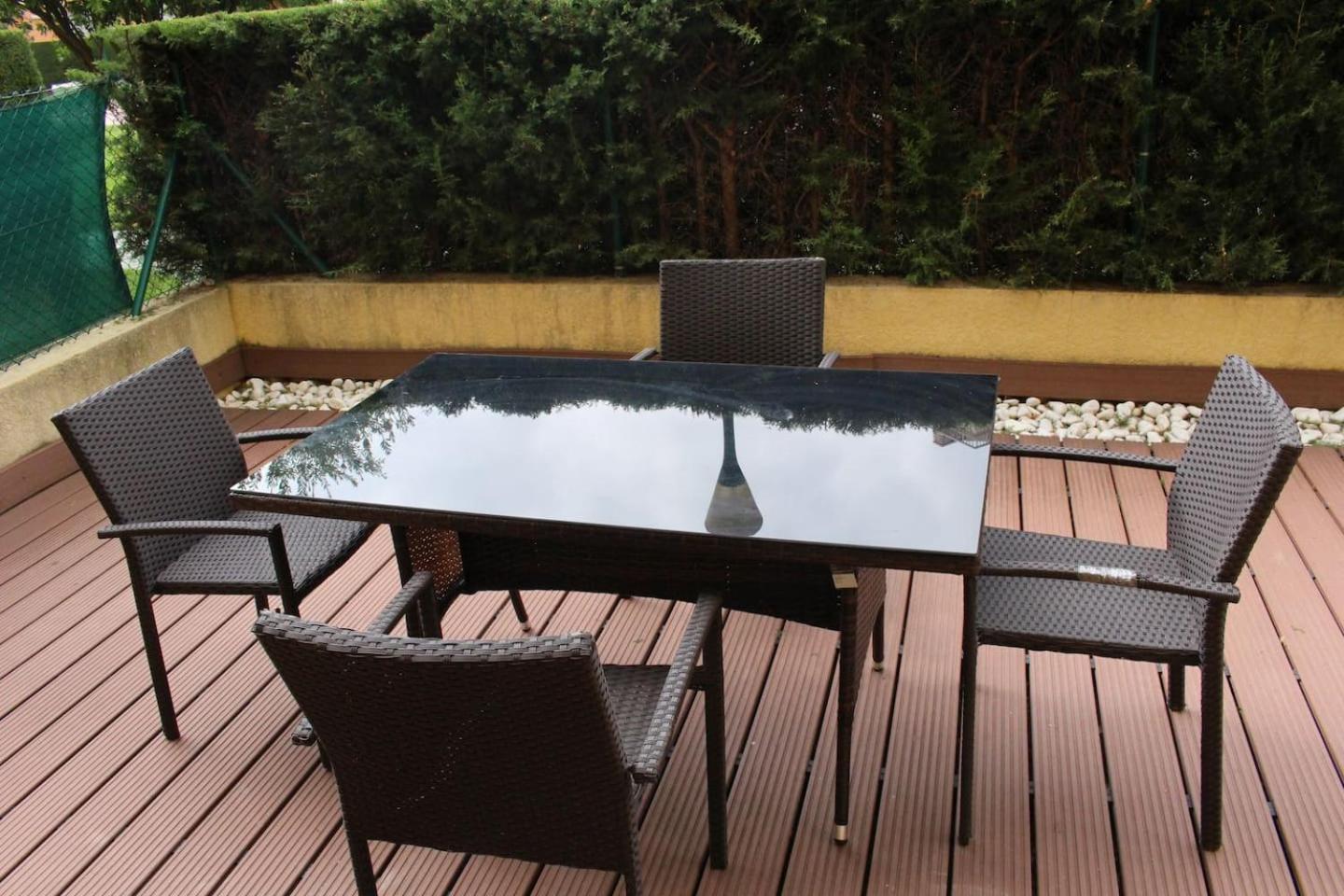 balance & terrace