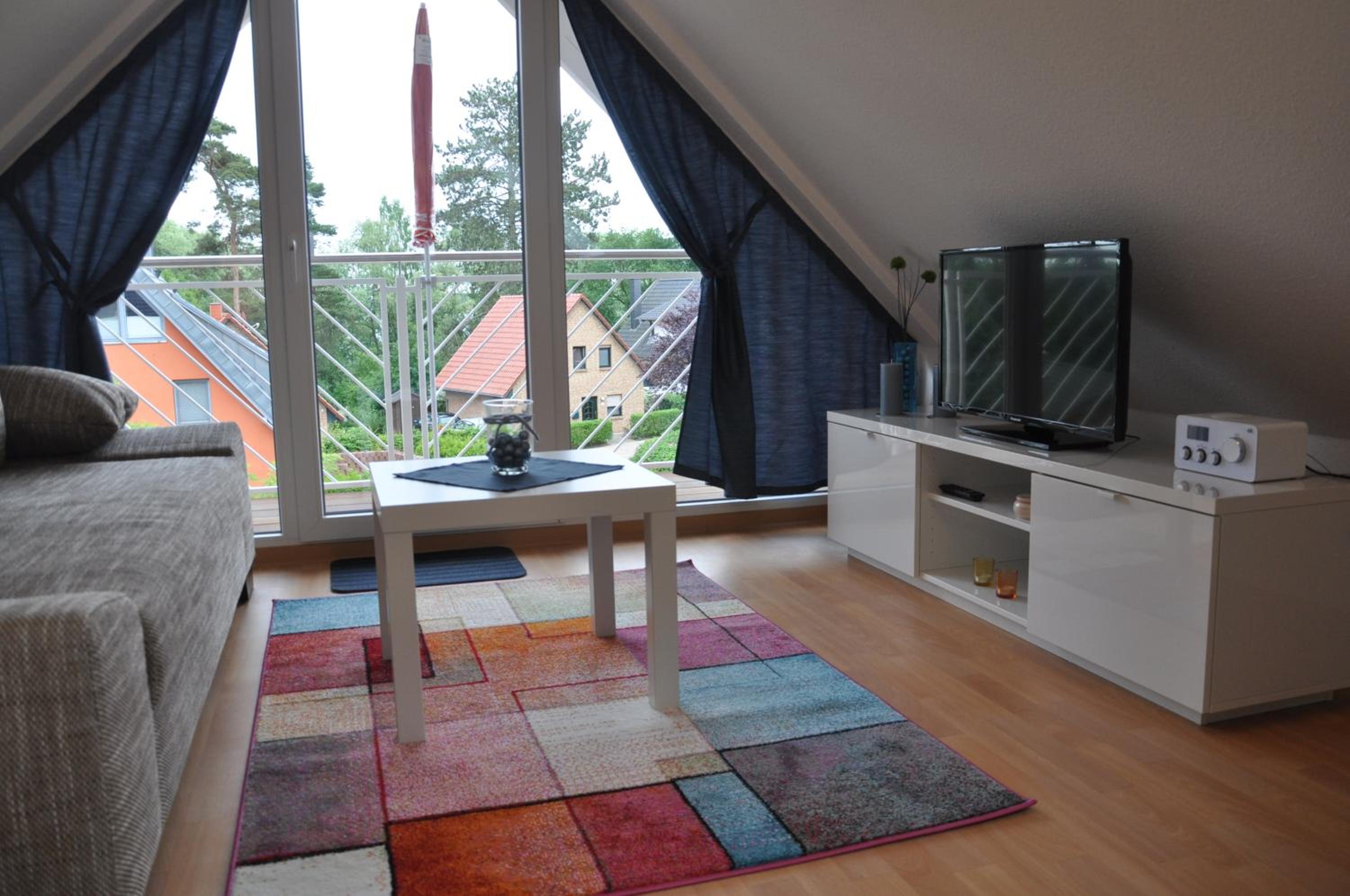 Ferienhaus Müritzzauber / 1 Zimmer Dachgeschoss-Appartement view 4