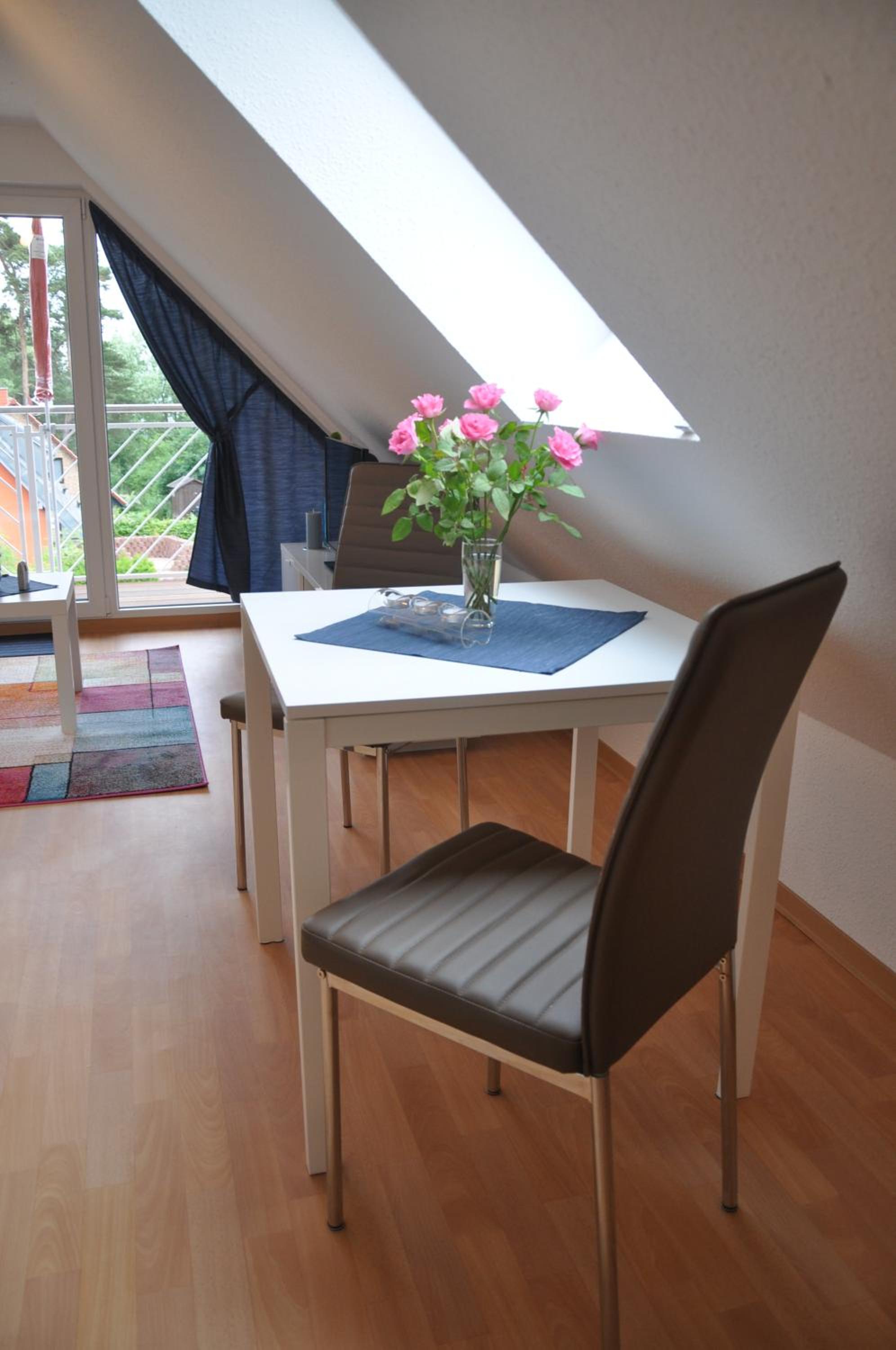 Ferienhaus Müritzzauber / 1 Zimmer Dachgeschoss-Appartement view 5