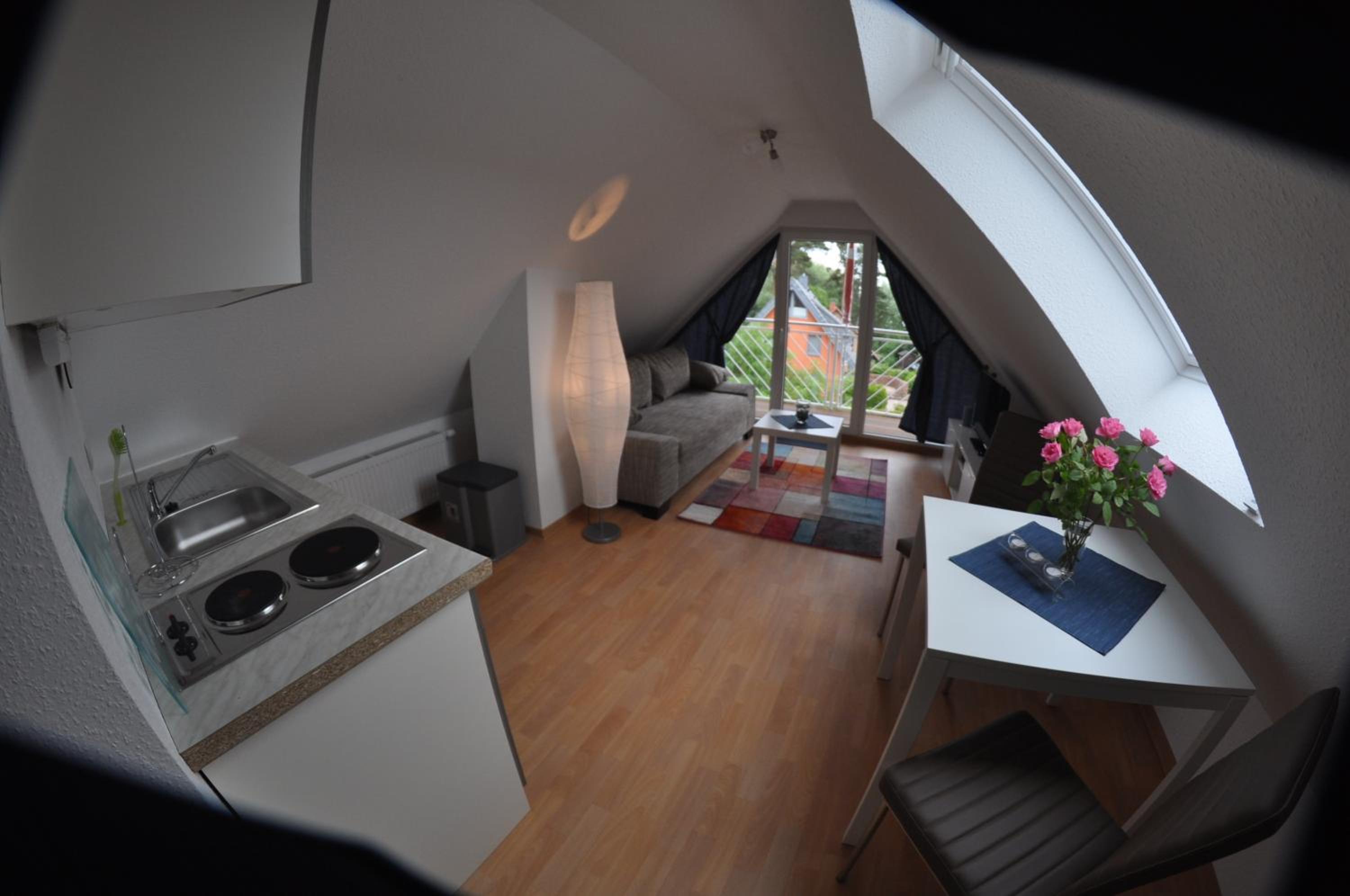 Ferienhaus Müritzzauber / 1 Zimmer Dachgeschoss-Appartement view 3