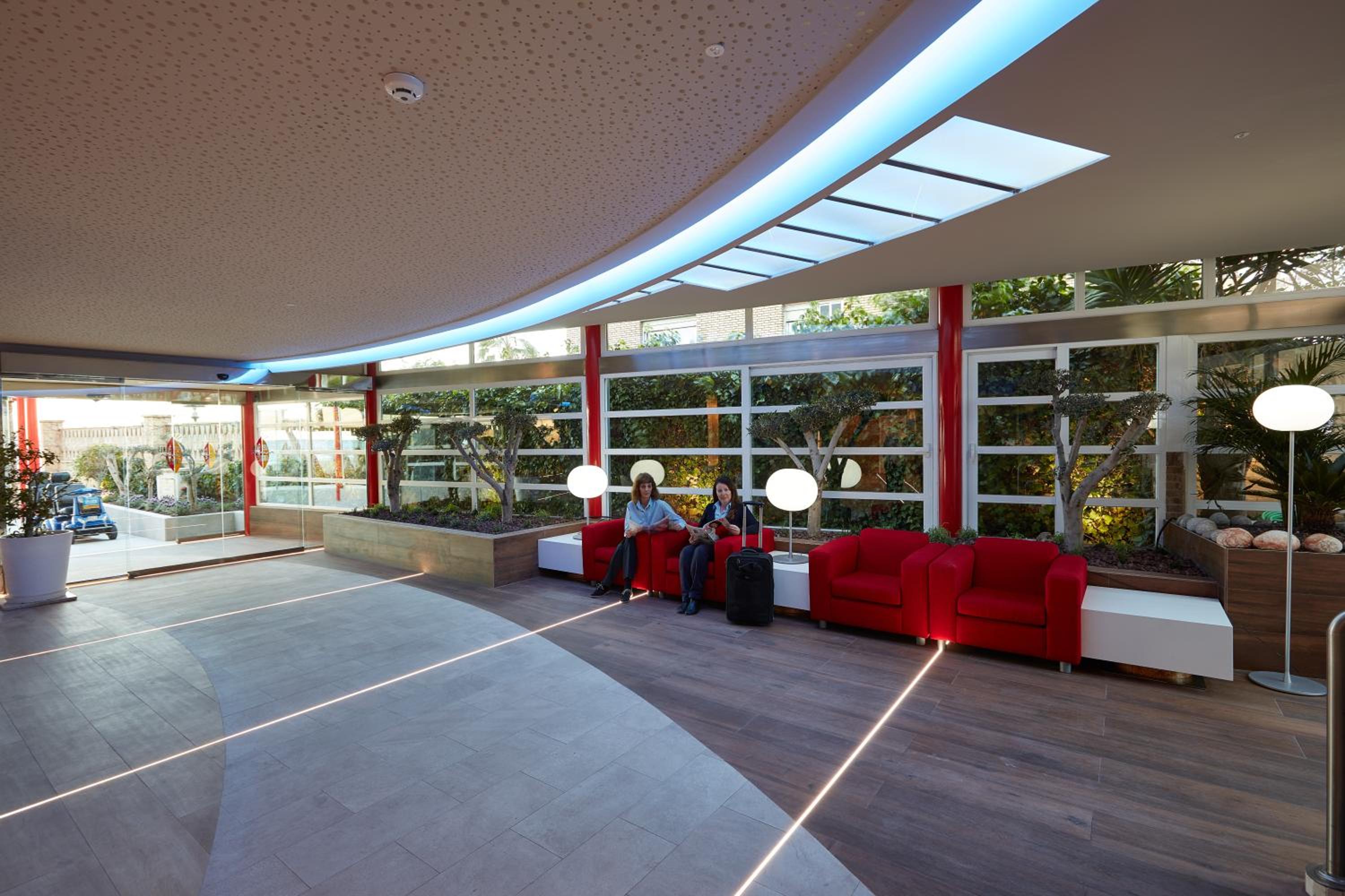 recepcion & lobby
