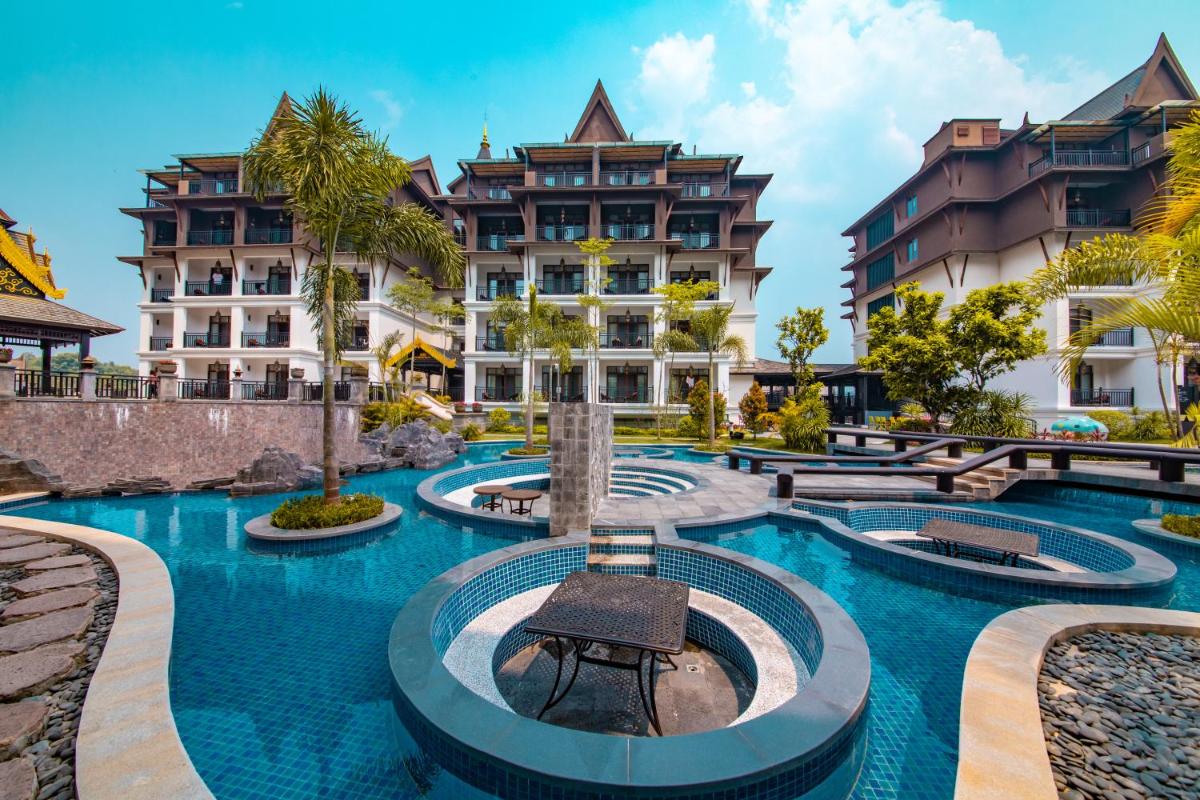 hotel building