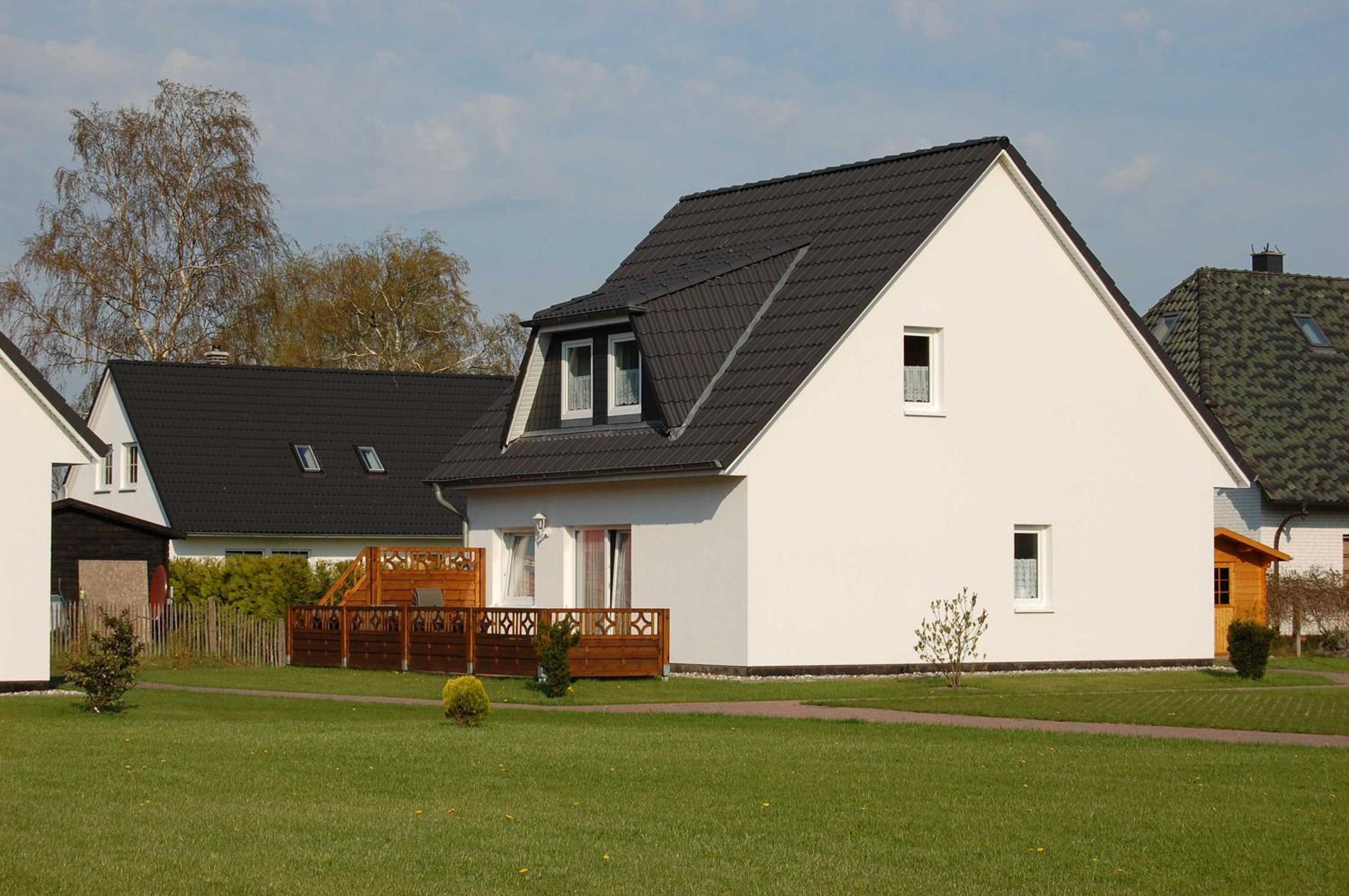 Ferienhaeuser Baaber Heide view 2