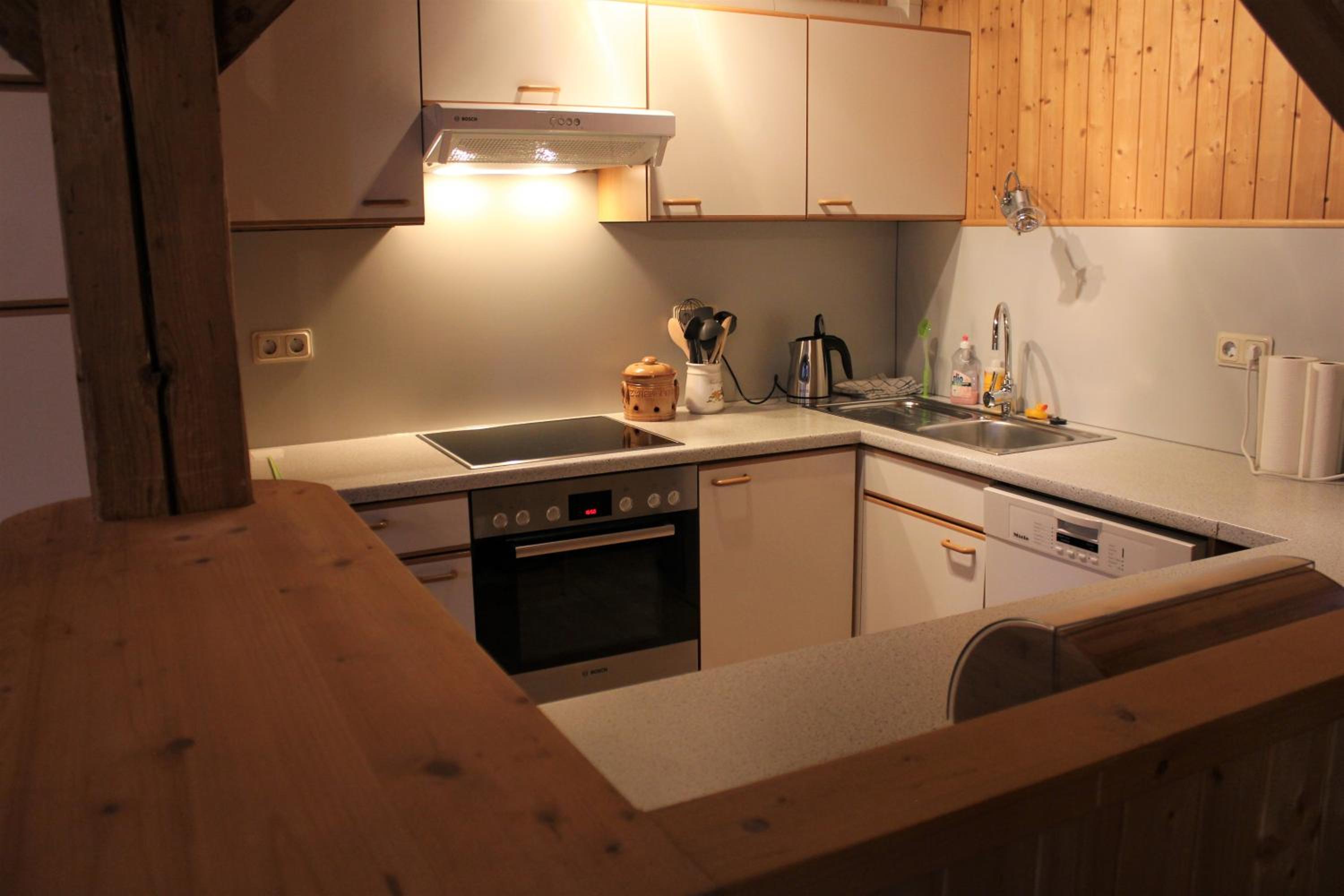 Ferienwohnung Zum alten Forsthaus