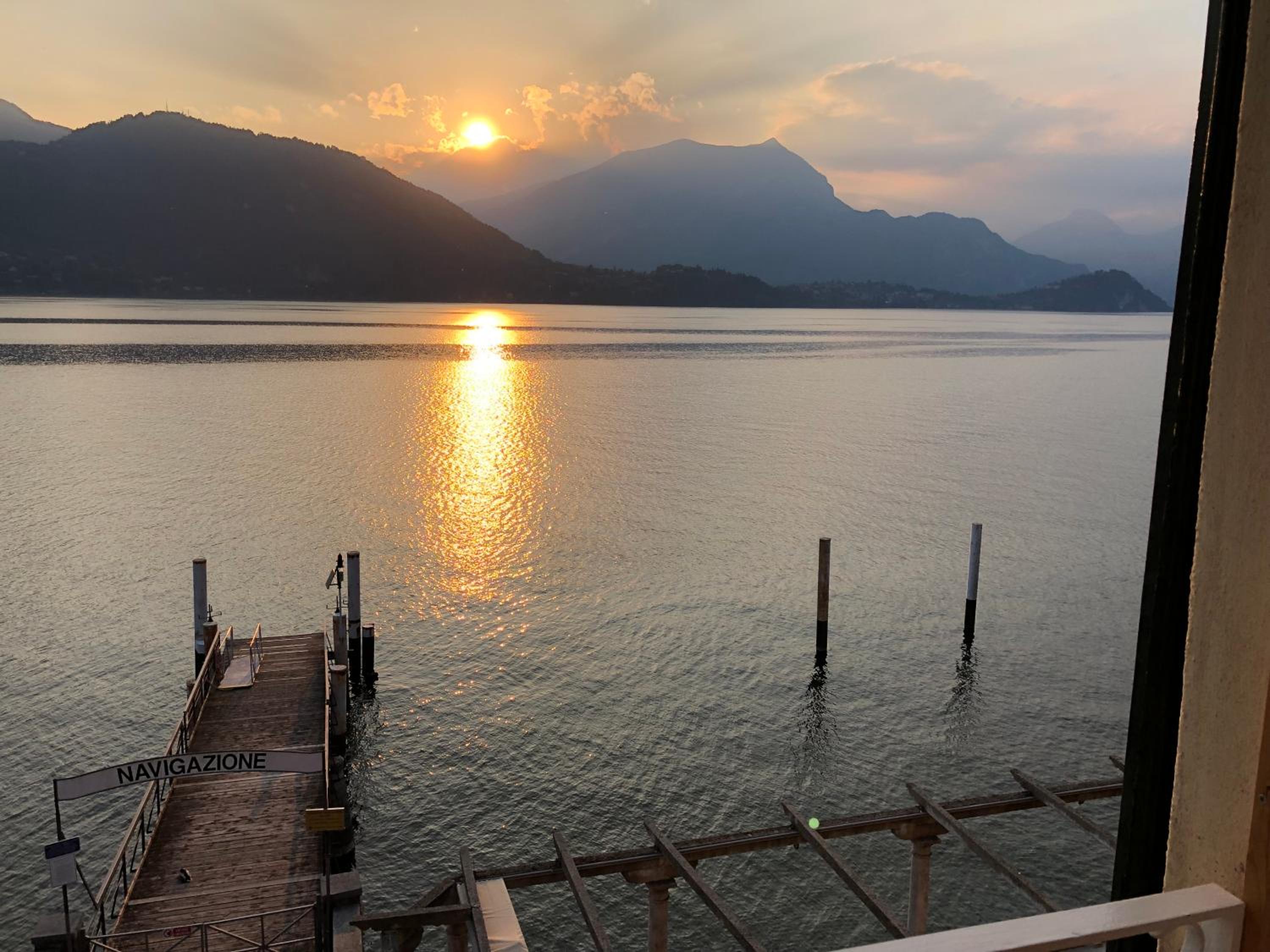 La finestra sul lago