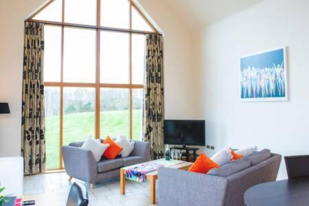 Clovenstone Lodges view 5