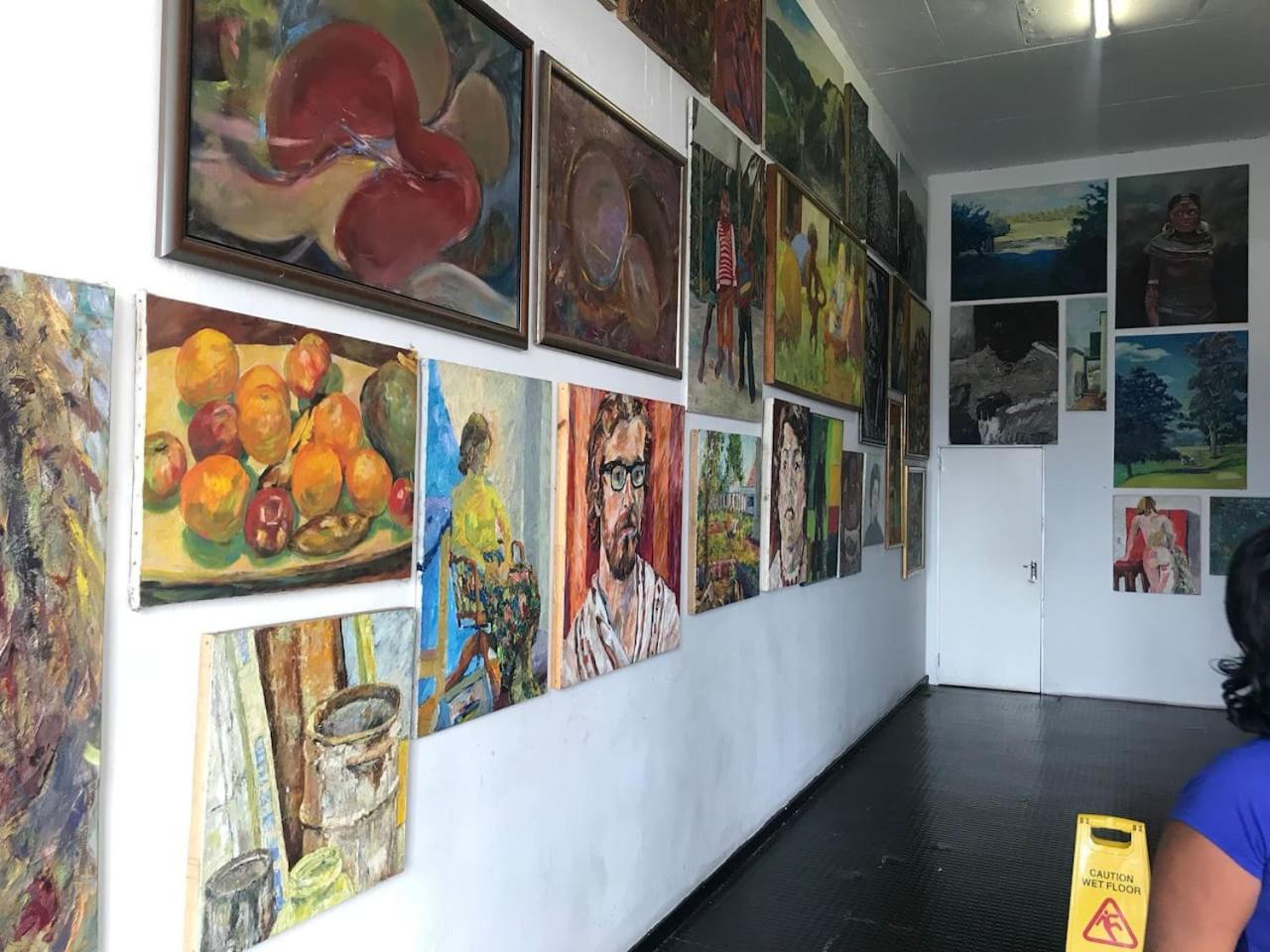Trendy Art Studio Apartment,Maboneng Joburg