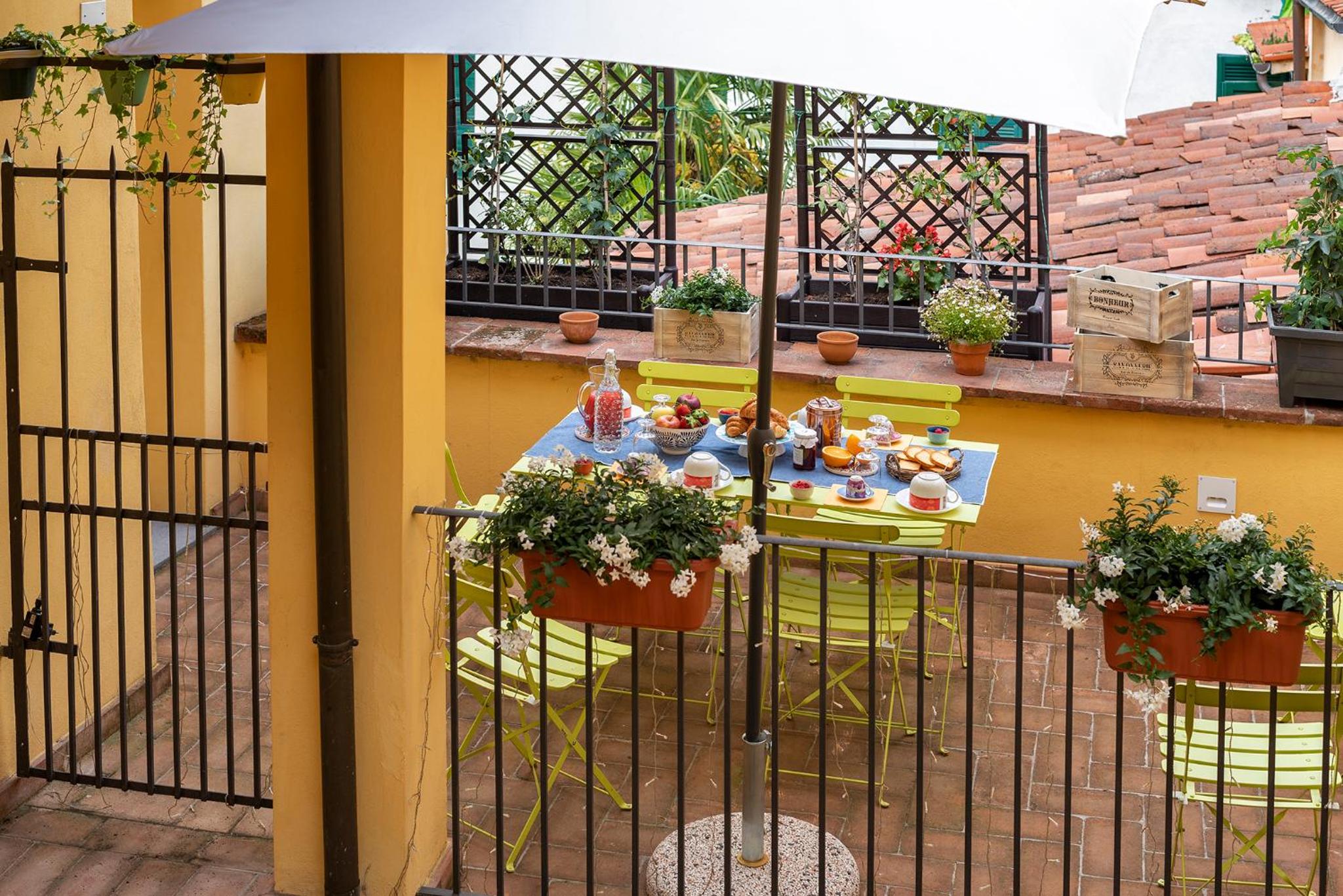 balance & terrace