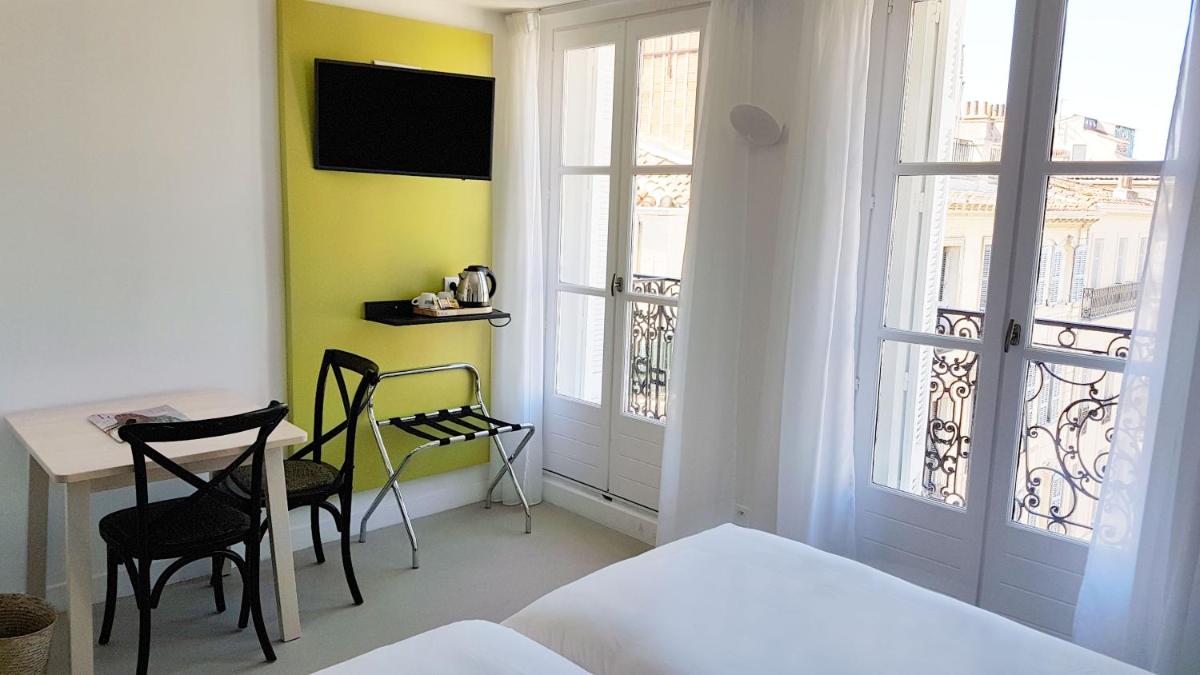Hôtel Amista Marseille (ancien Hôtel Saint-Louis Vieux Port) 27